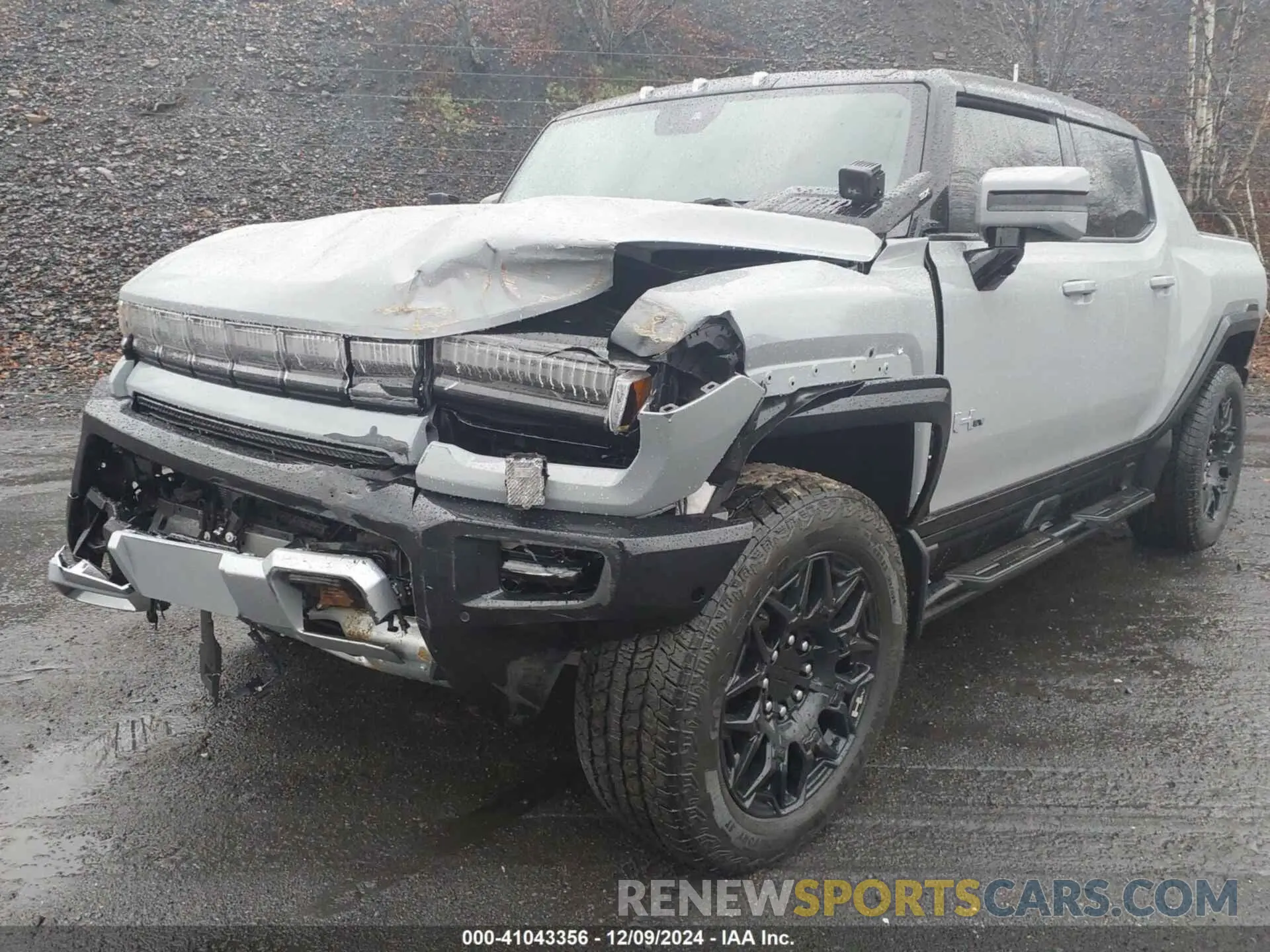 6 Photograph of a damaged car 1GT10DDB2RU113025 GMC HUMMER EV PICKUP 2024