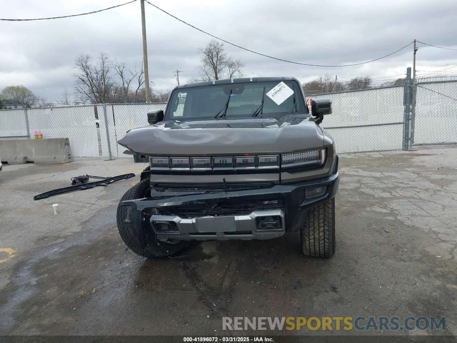 13 Photograph of a damaged car 1GT10DDB2RU113168 GMC HUMMER EV PICKUP 2024