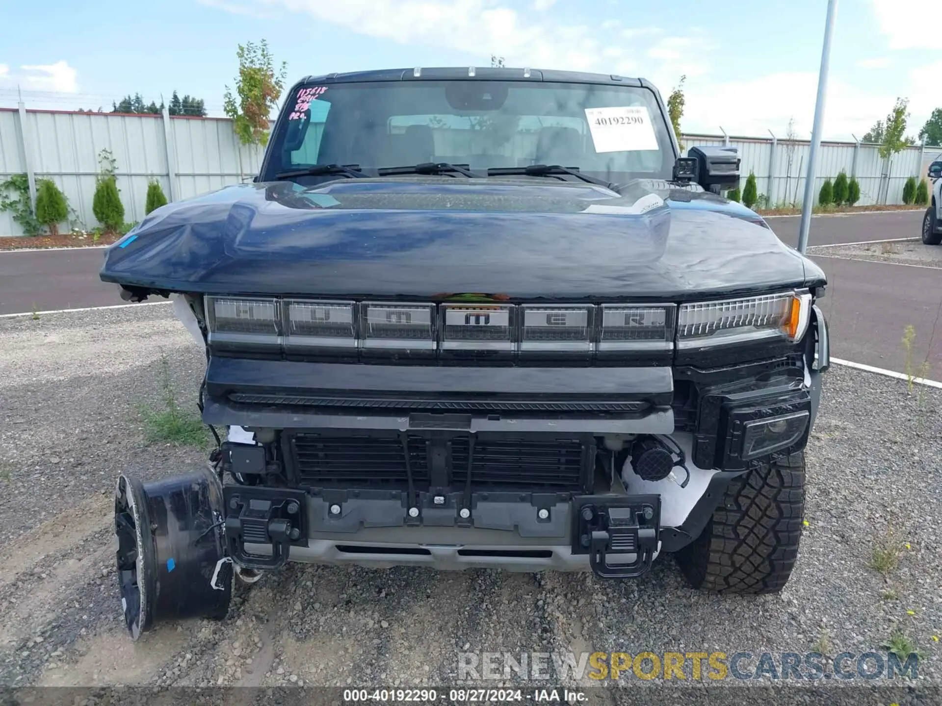 15 Photograph of a damaged car 1GT40DDA3RU108940 GMC HUMMER EV PICKUP 2024