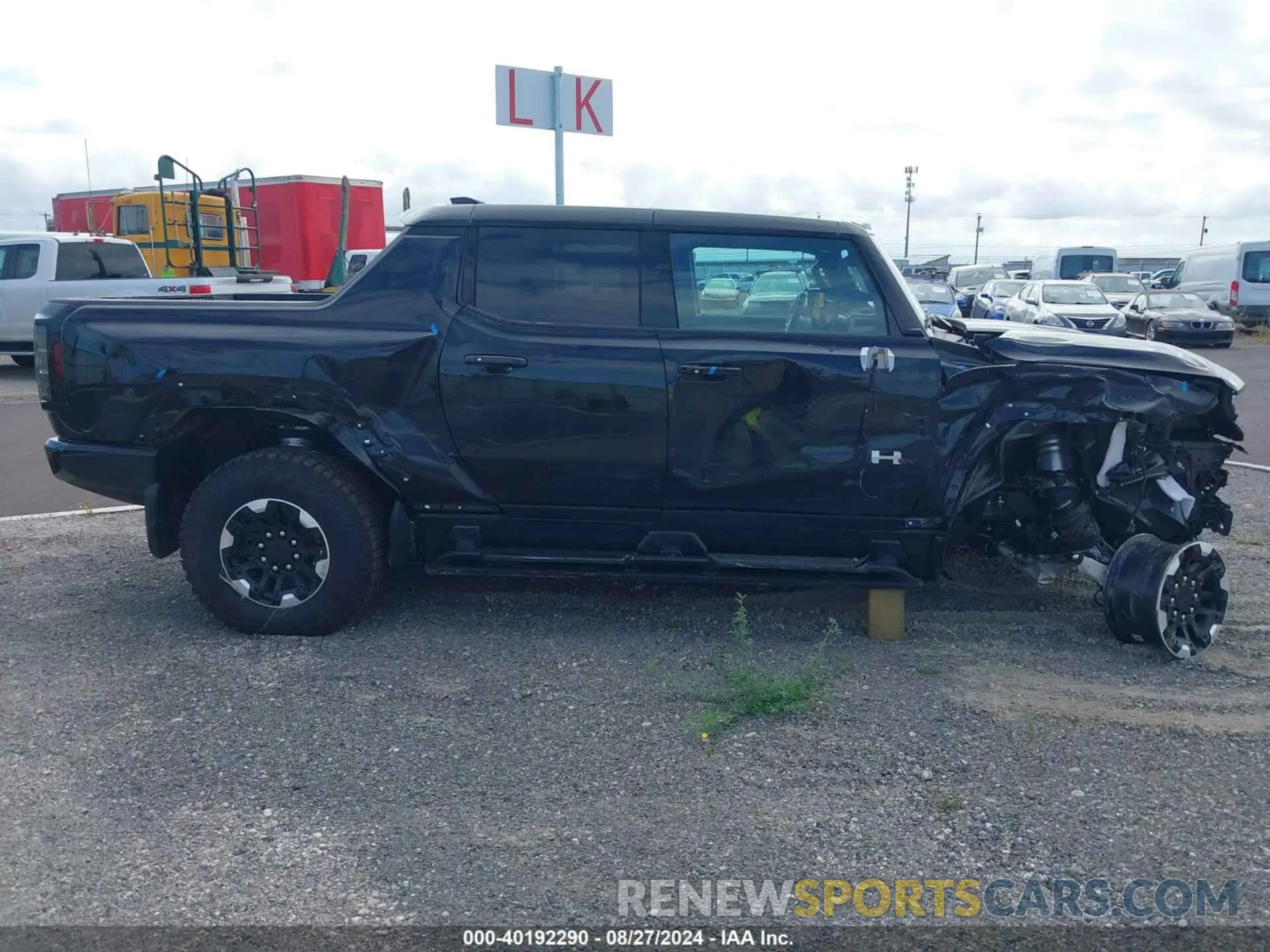 16 Photograph of a damaged car 1GT40DDA3RU108940 GMC HUMMER EV PICKUP 2024