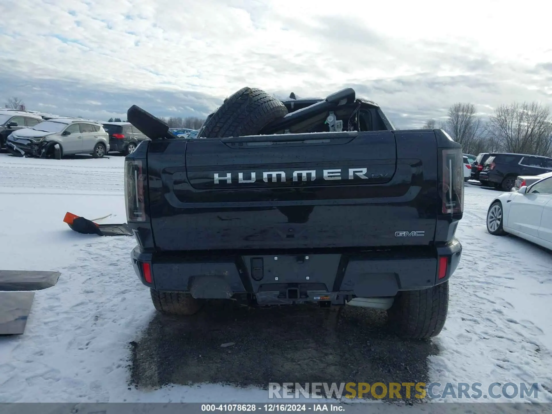 15 Photograph of a damaged car 1GT40BDD3SU109669 GMC HUMMER EV PICKUP 2025