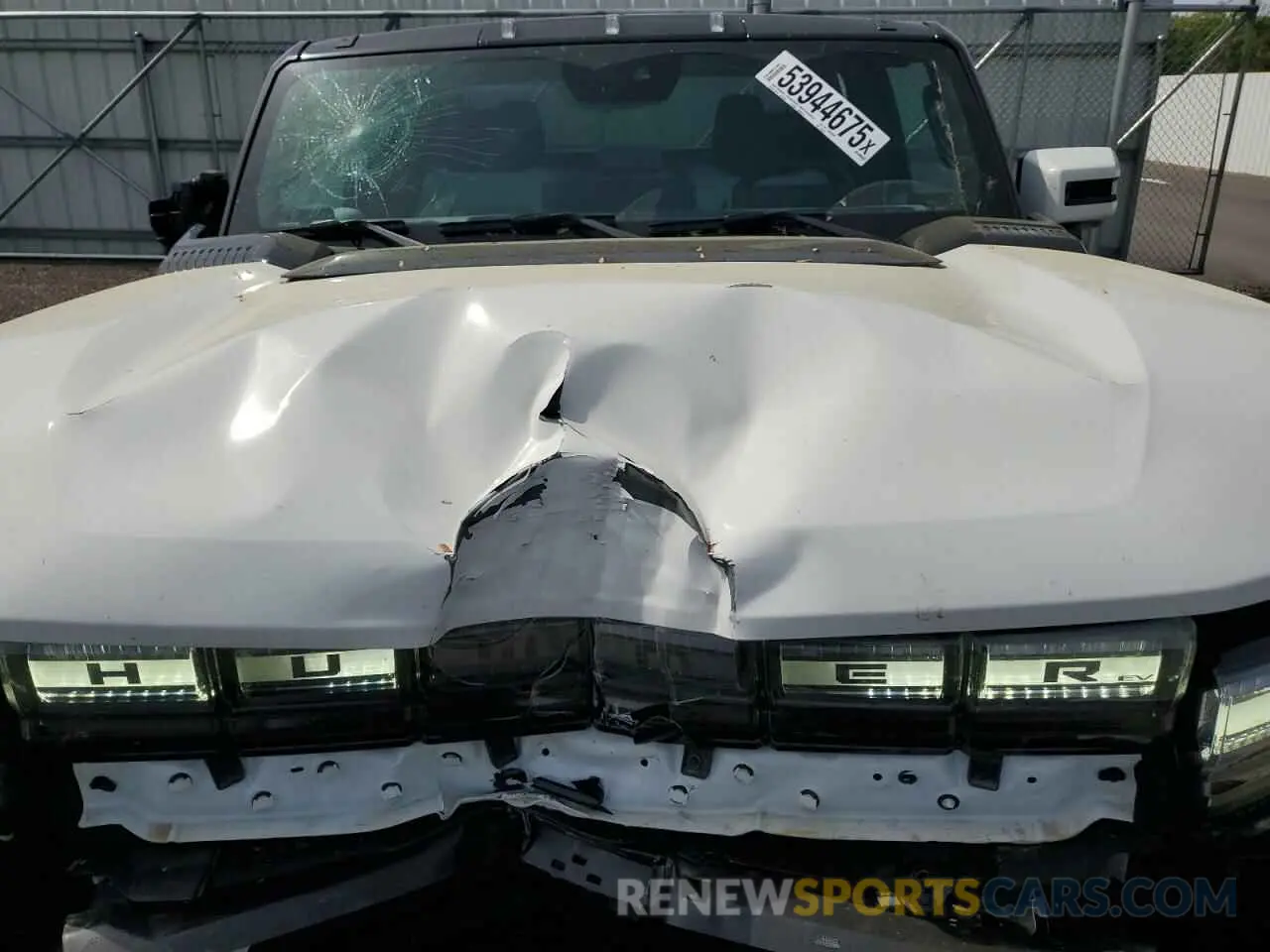 11 Photograph of a damaged car 1GT40FDA7PU100073 GMC HUMMER PIC 2023