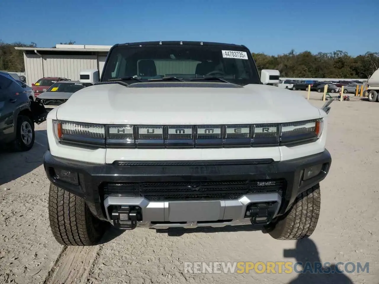 5 Photograph of a damaged car 1GT10DDB1SU103382 GMC HUMMER PIC 2025
