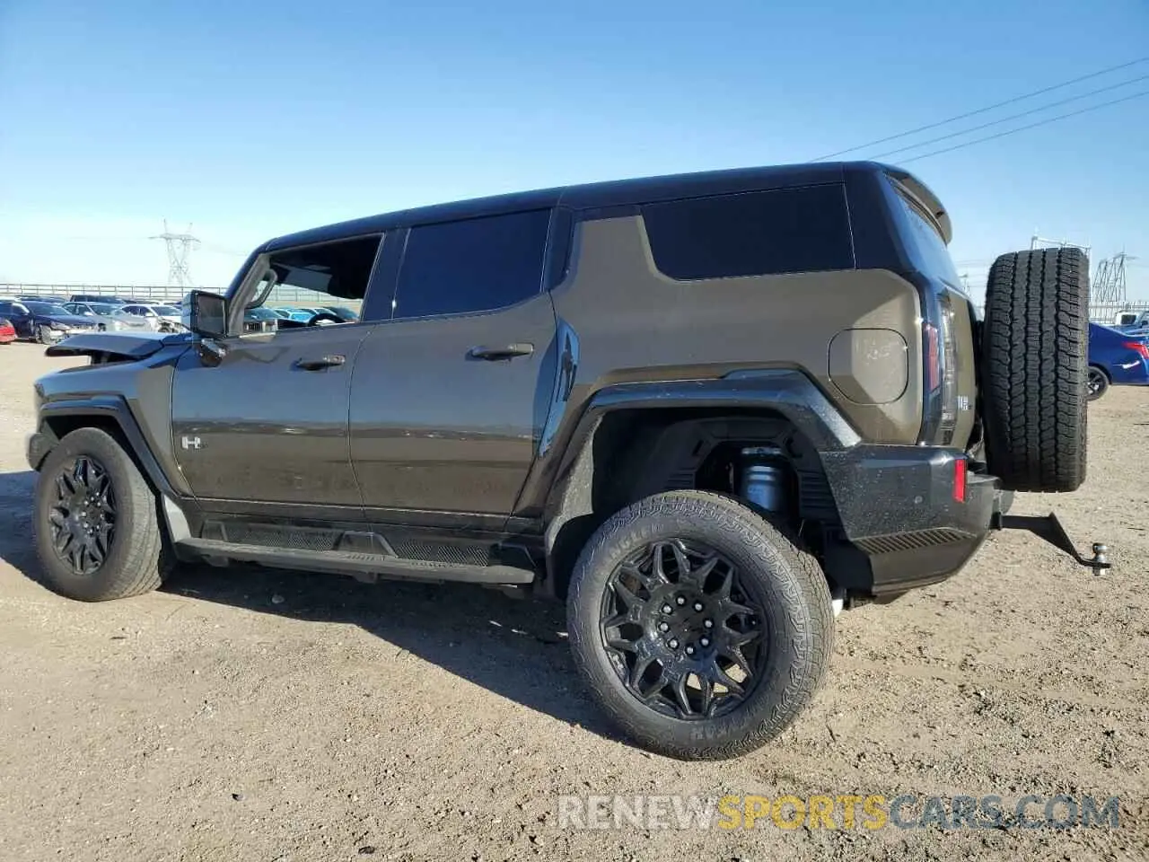 2 Photograph of a damaged car 1GKB0NDE5RU105798 GMC HUMMER SUV 2024