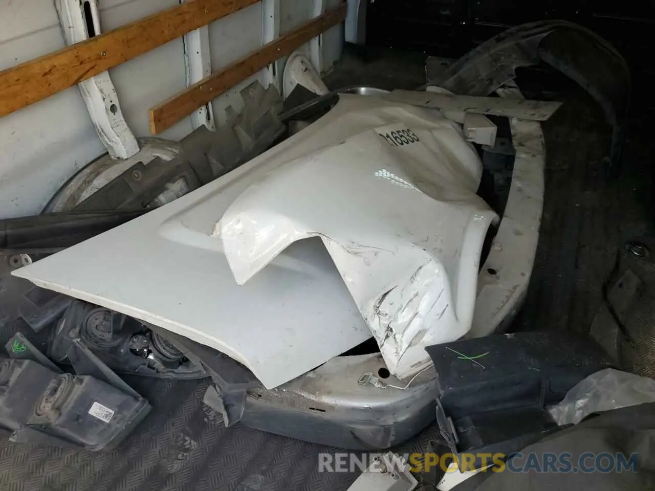 13 Photograph of a damaged car 1GTW7AFGXK1216533 GMC SAVANA 2019