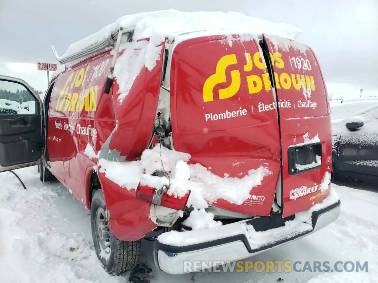 13 Photograph of a damaged car 1GTW7BFP0K1340395 GMC SAVANA 2019