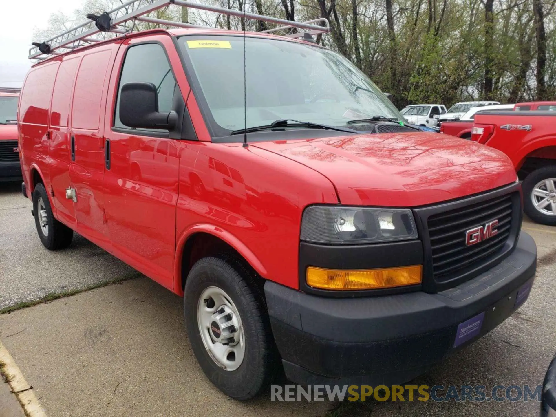18 Photograph of a damaged car 1GTZ7GFP4K1336490 GMC SAVANA 2019