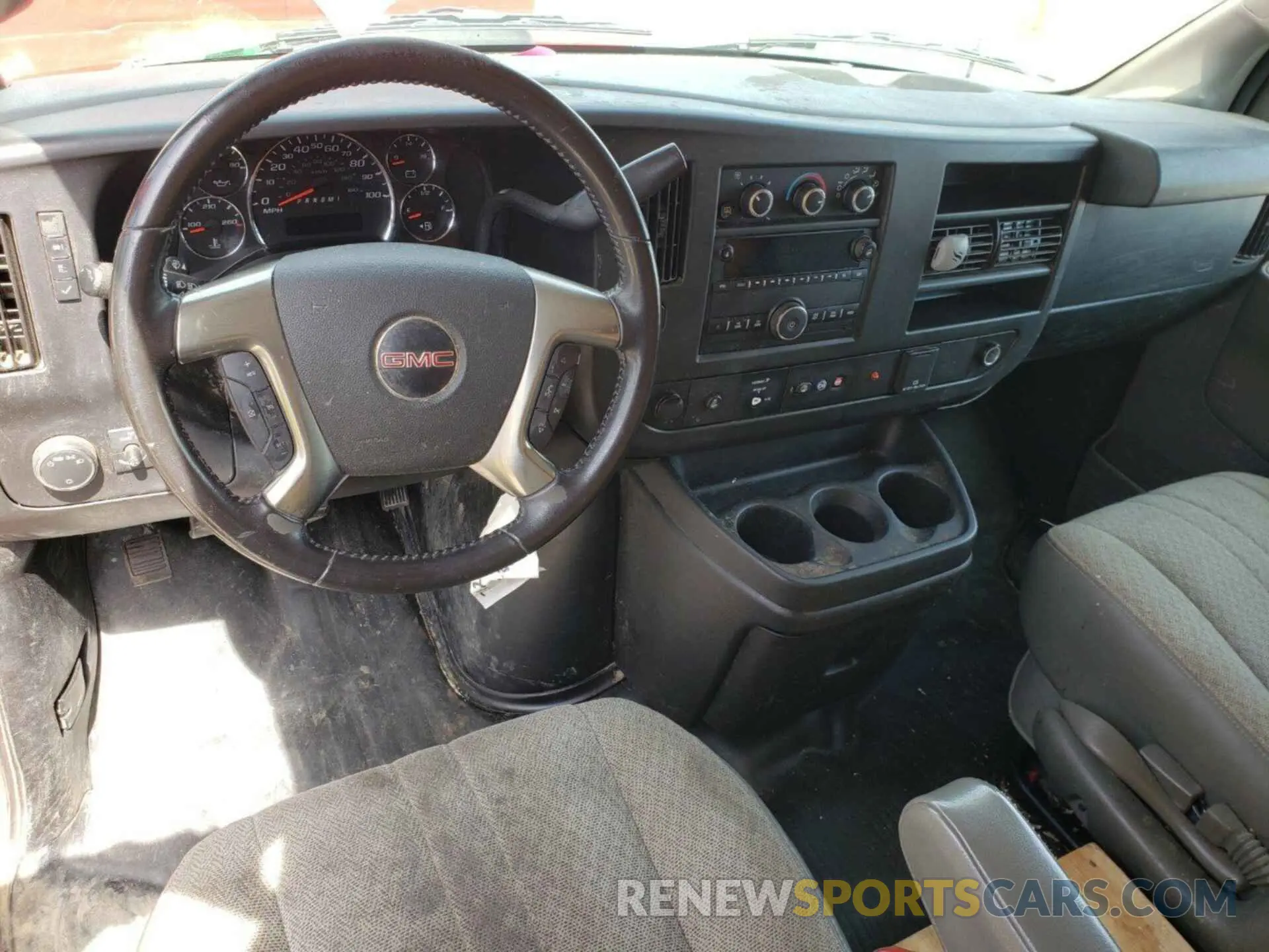 15 Photograph of a damaged car 1GTZ7GFP7K1335639 GMC SAVANA 2019