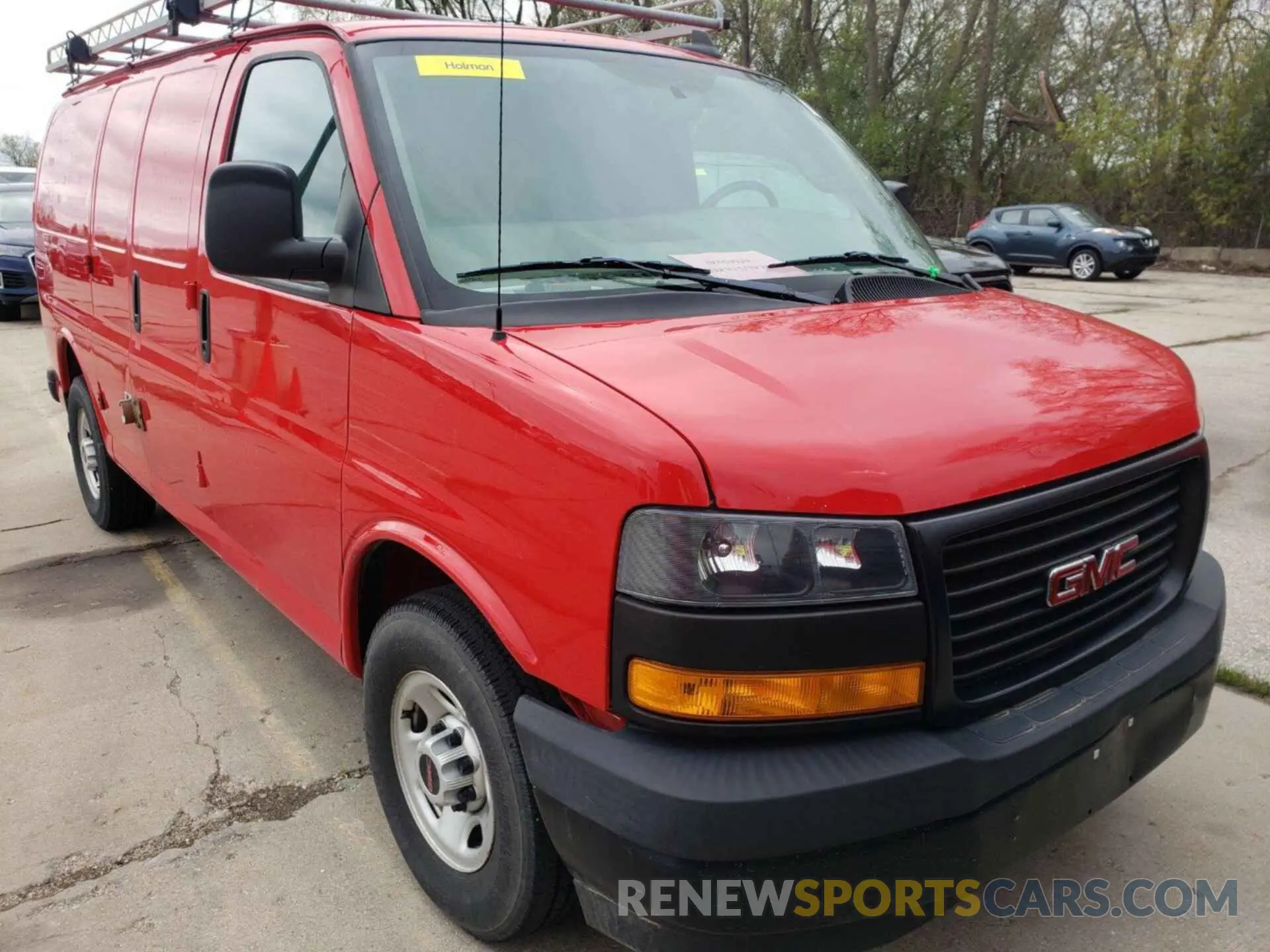 23 Photograph of a damaged car 1GTZ7GFP7K1335639 GMC SAVANA 2019