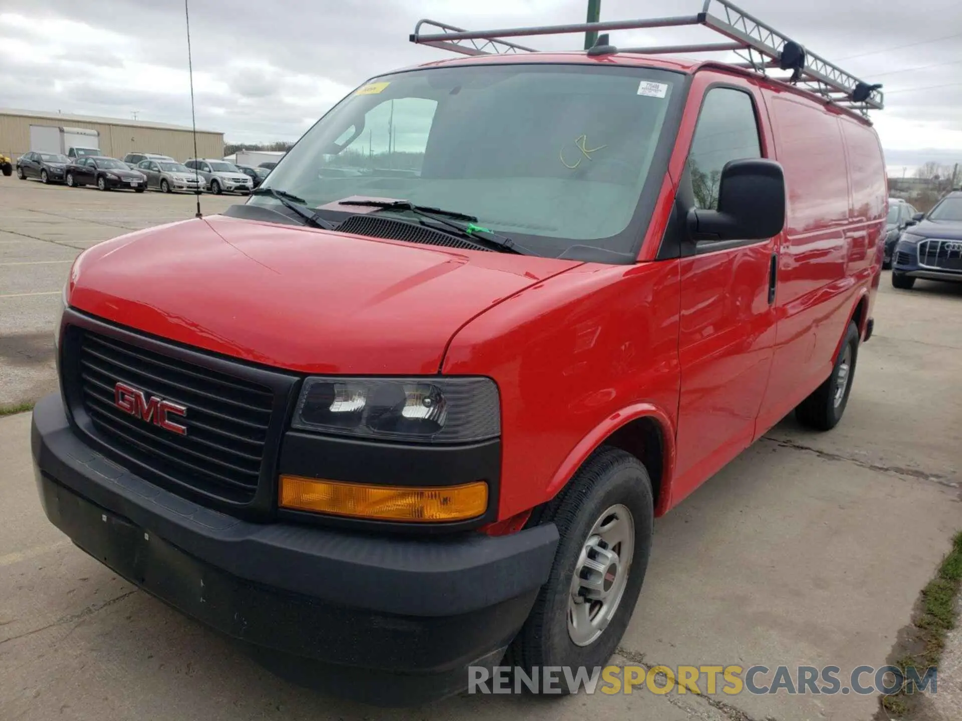 9 Photograph of a damaged car 1GTZ7GFP7K1335639 GMC SAVANA 2019