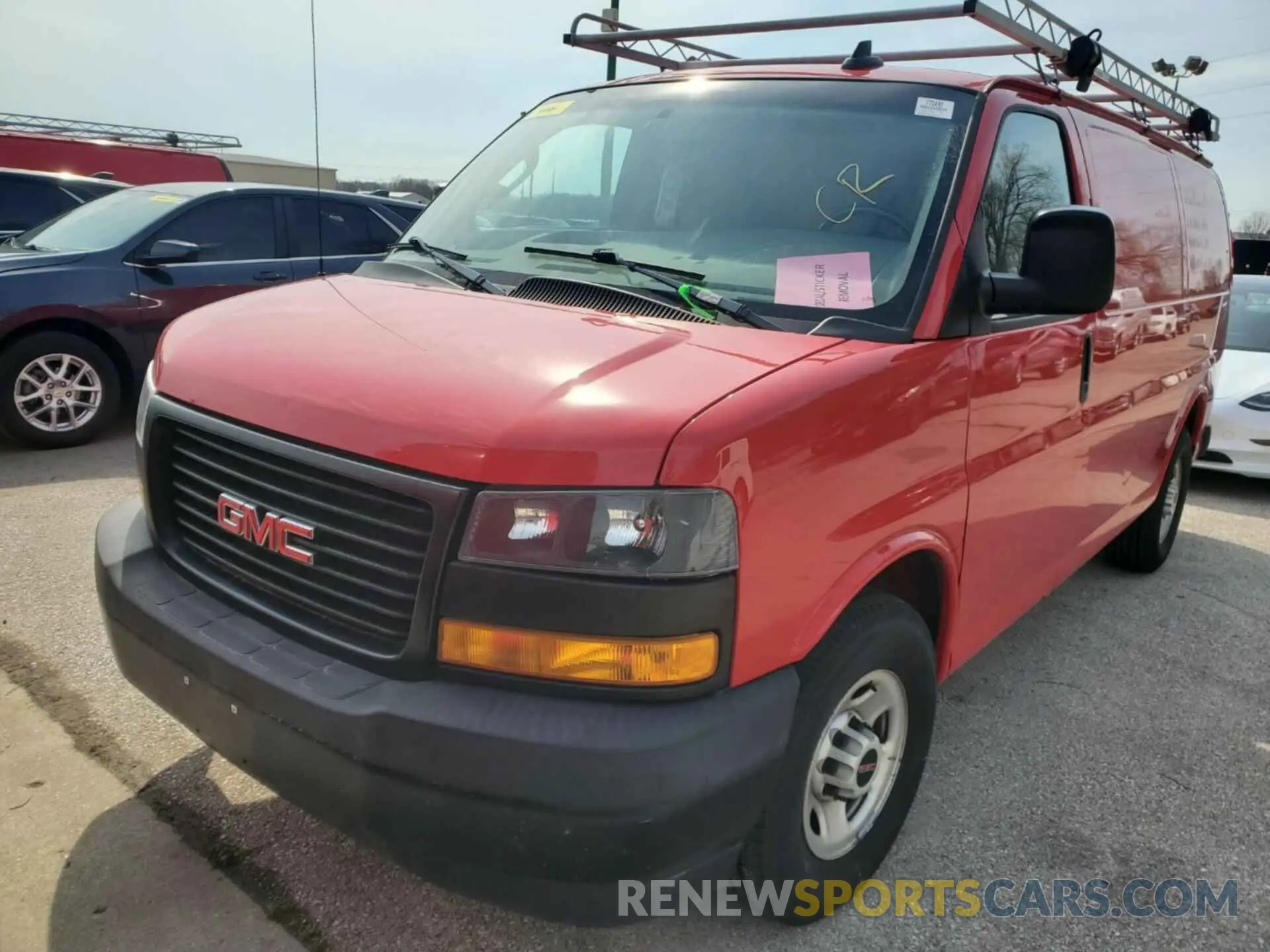 12 Photograph of a damaged car 1GTZ7GFP8K1336184 GMC SAVANA 2019