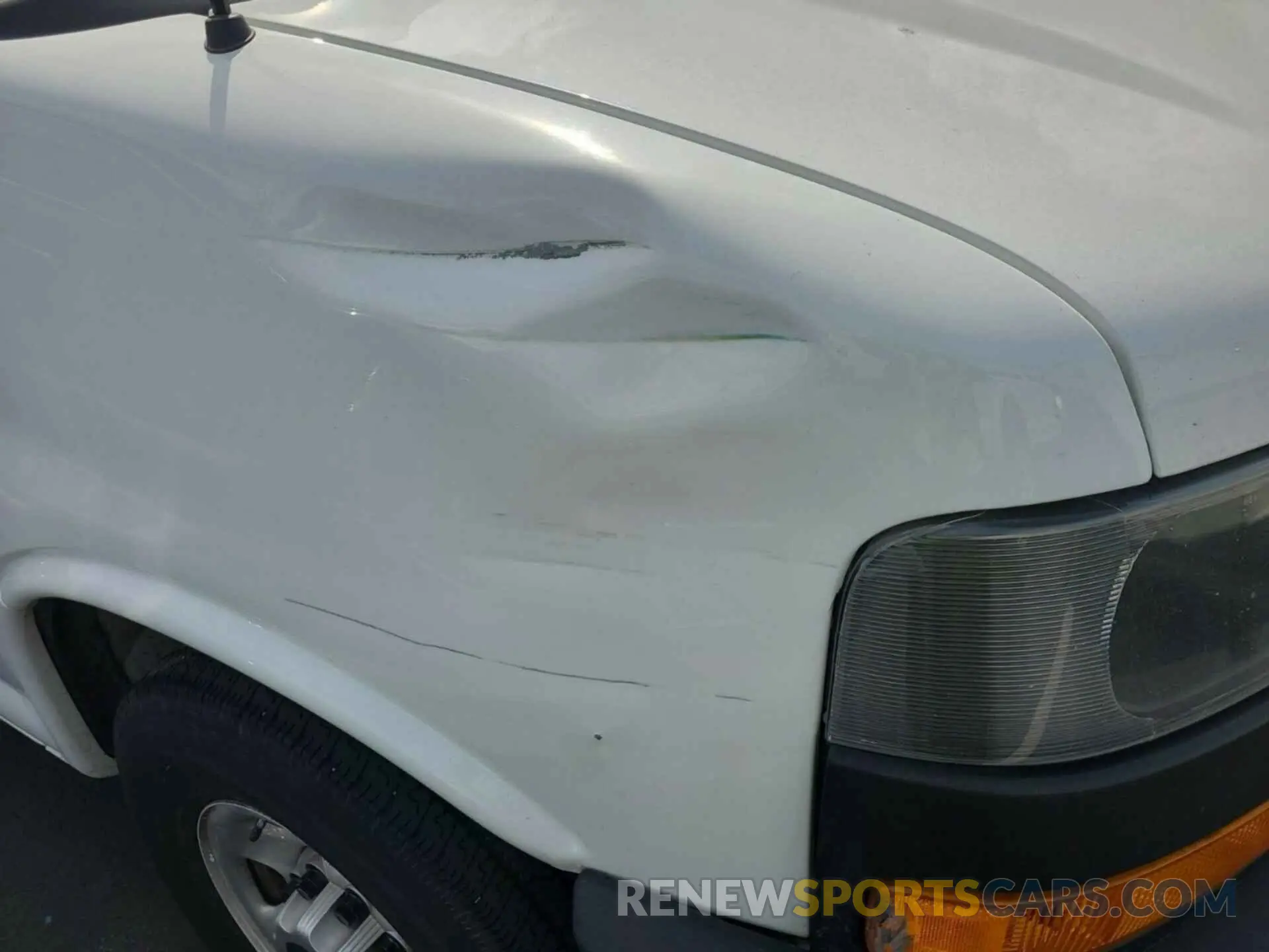 12 Photograph of a damaged car 1GD07RF79M1166923 GMC SAVANA 2021