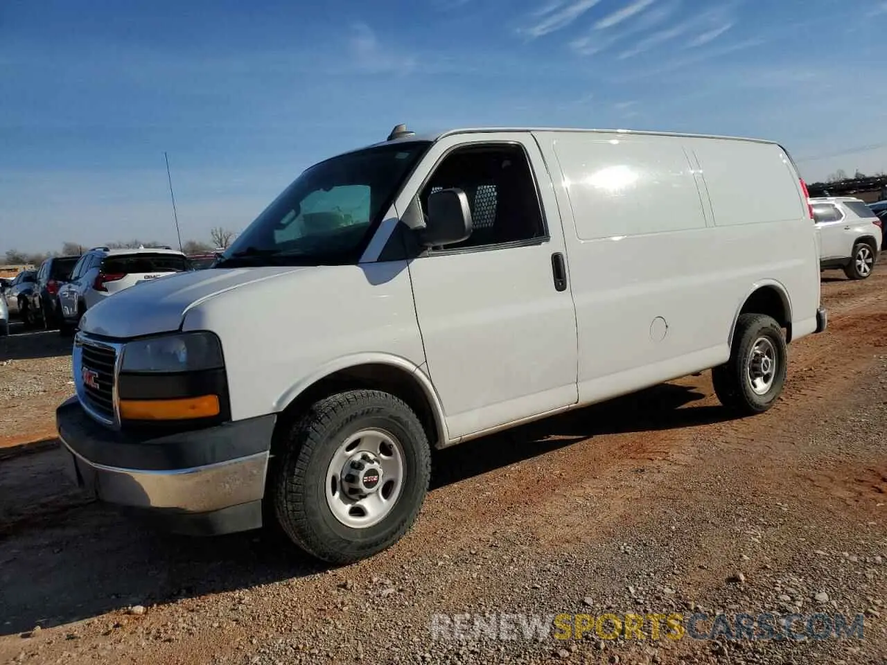 1 Photograph of a damaged car 1GTW7AFP7M1237424 GMC SAVANA 2021