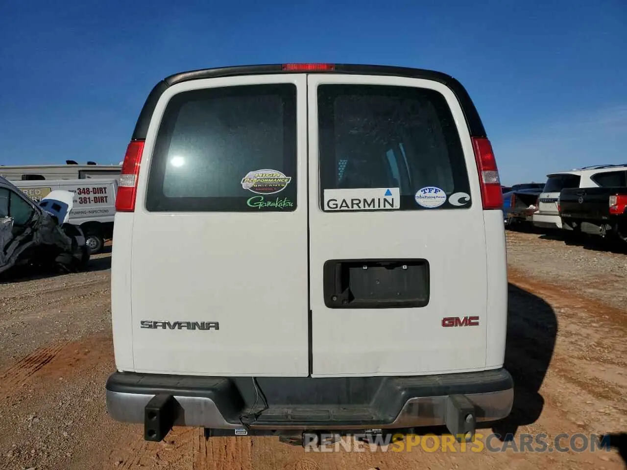 6 Photograph of a damaged car 1GTW7AFP7M1237424 GMC SAVANA 2021