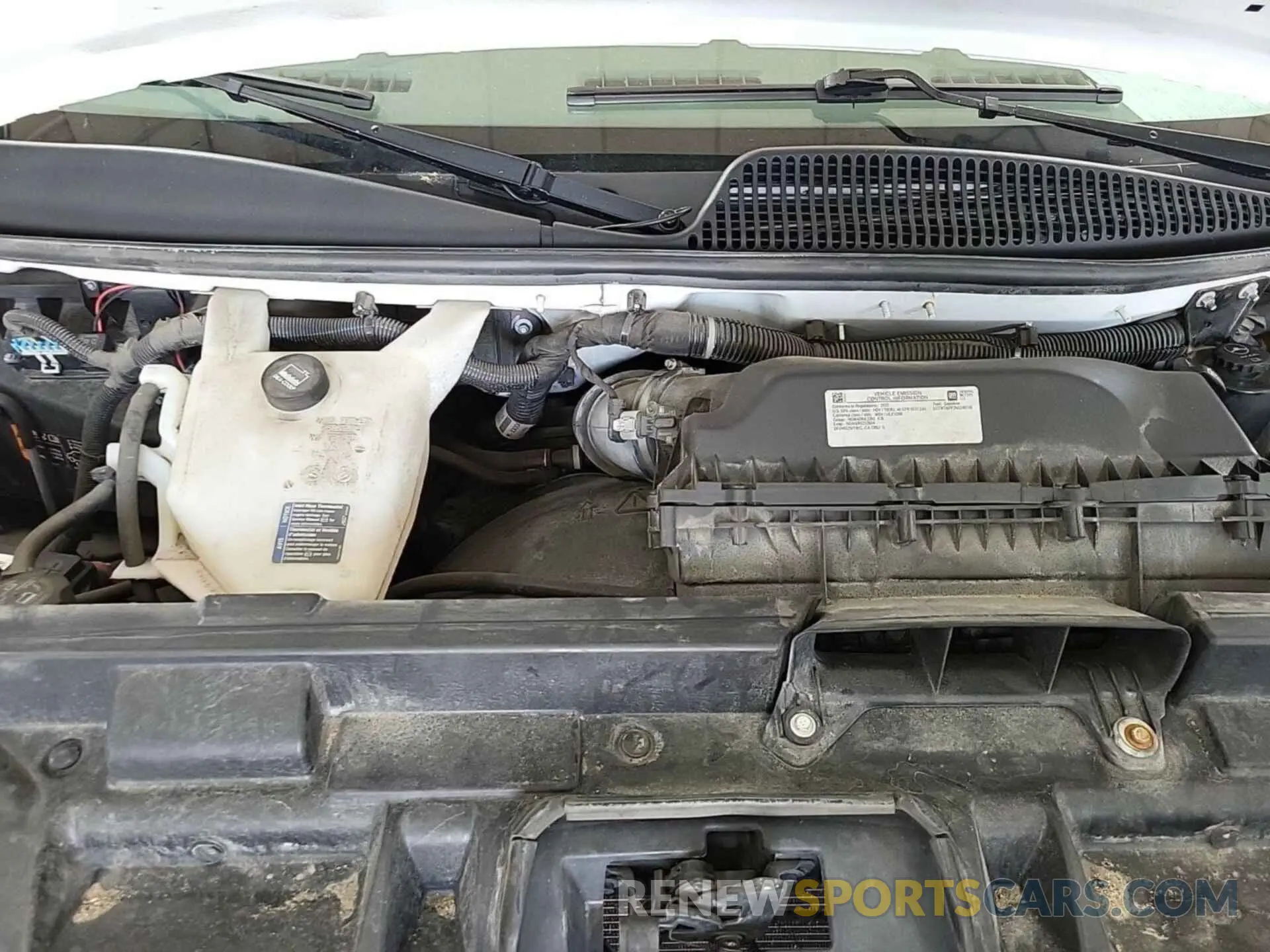 1 Photograph of a damaged car 1GTW7AFP2N1140746 GMC SAVANA 2022