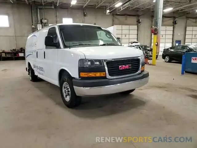 12 Photograph of a damaged car 1GTW7AFPXN1176054 GMC SAVANA 2022
