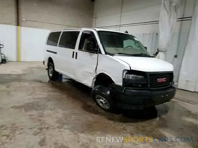 15 Photograph of a damaged car 1GTZ7GF79N1230444 GMC SAVANA 2022