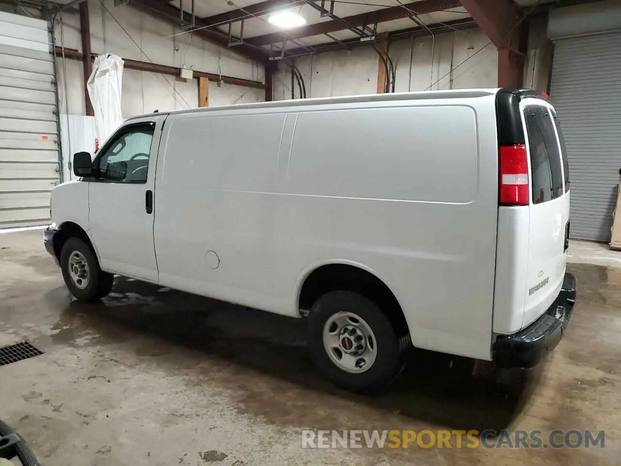 2 Photograph of a damaged car 1GTZ7GF79N1230444 GMC SAVANA 2022