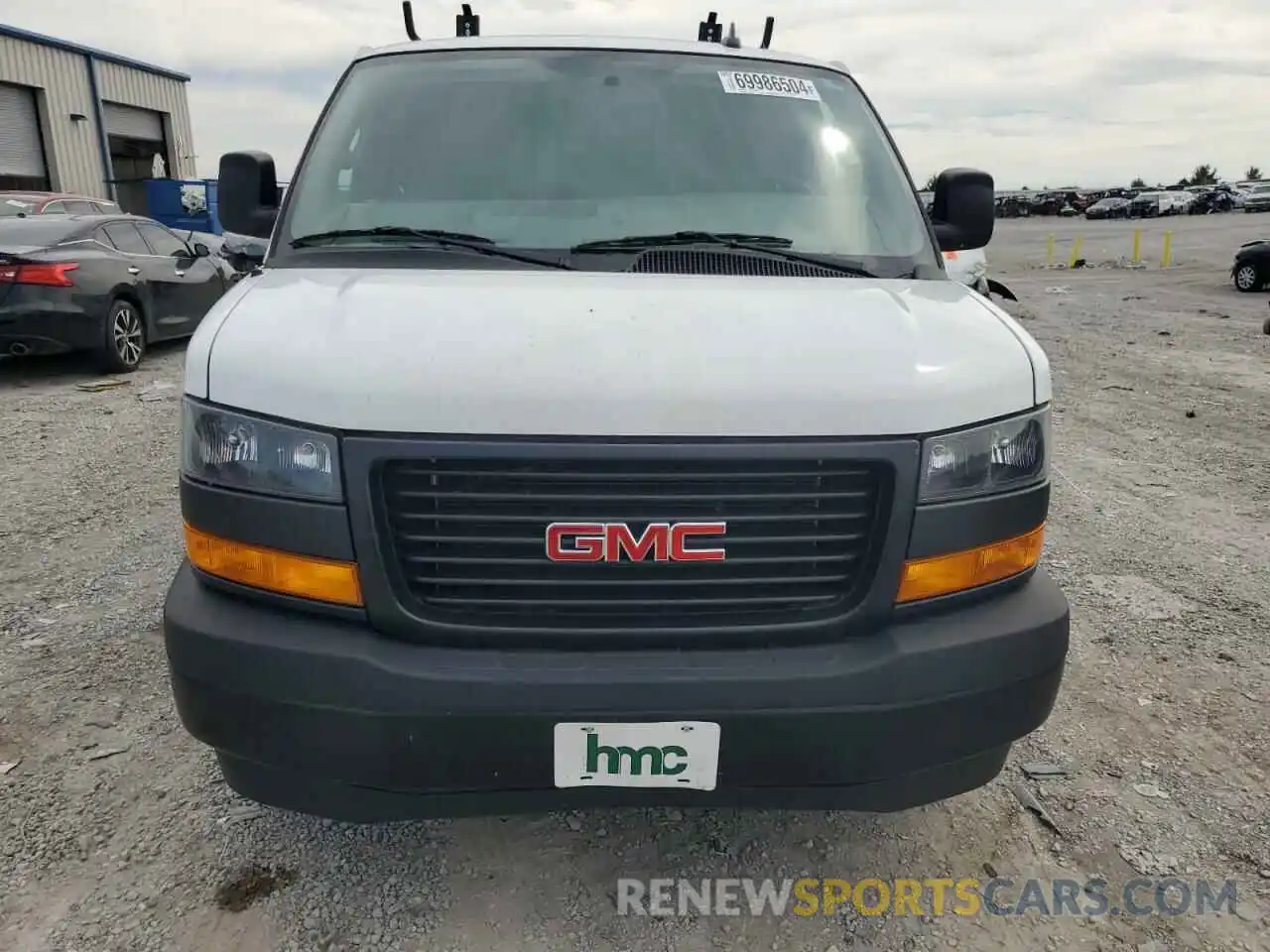 5 Photograph of a damaged car 1GTW7AFP7P1111956 GMC SAVANA 2023