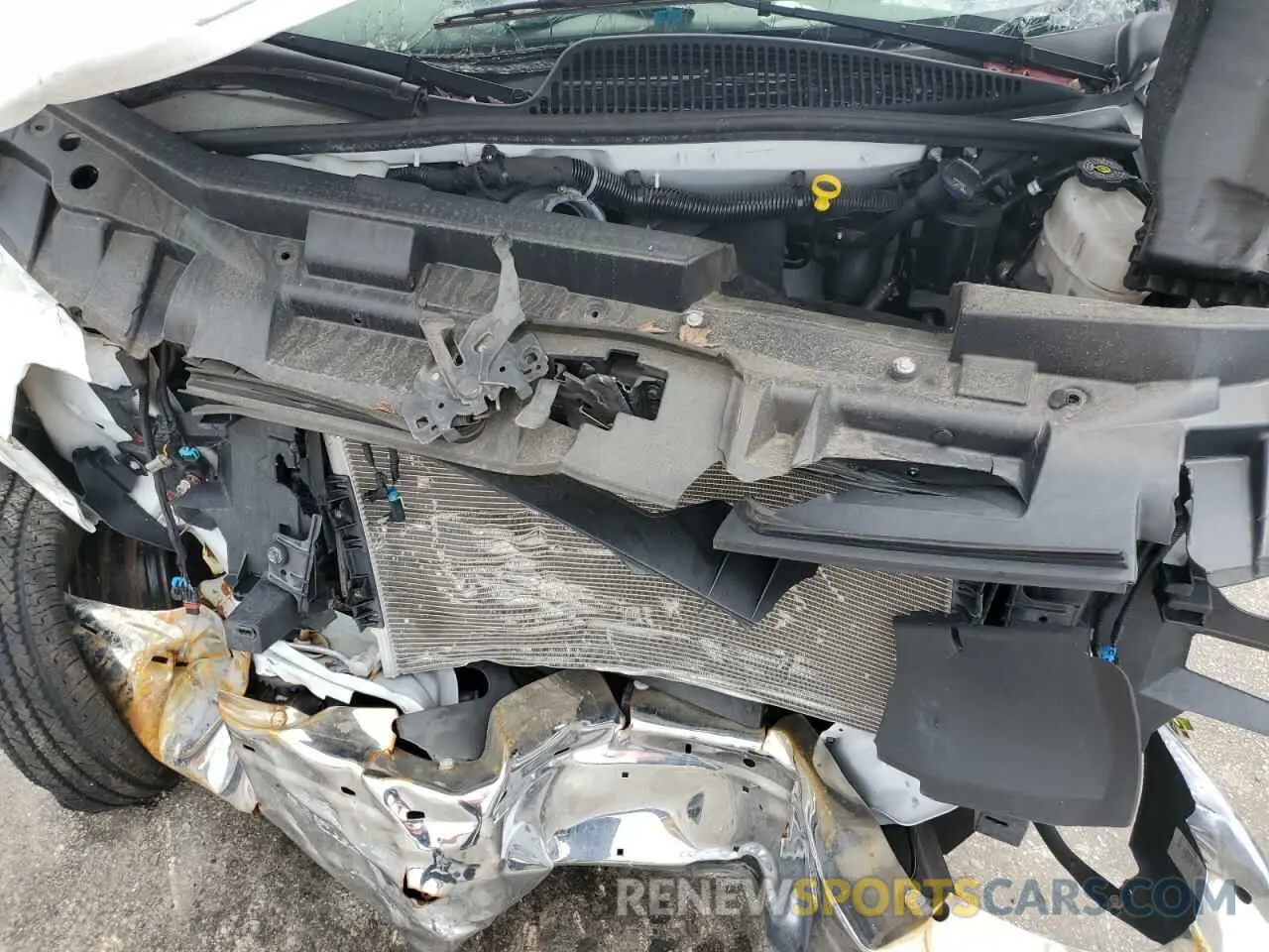 12 Photograph of a damaged car 1GTW7AFPXP1174288 GMC SAVANA 2023