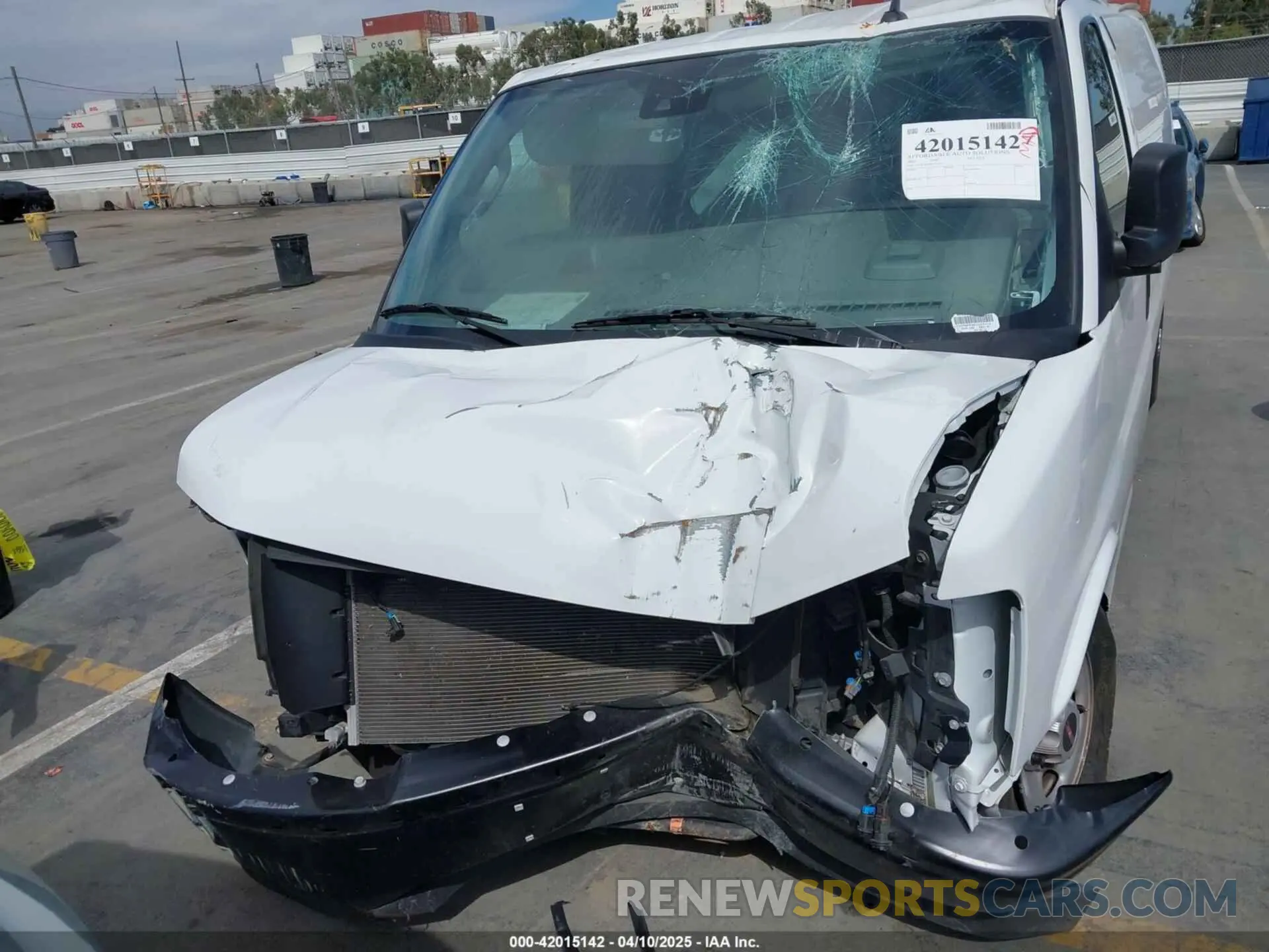 12 Photograph of a damaged car 1GTW7BFP9P1224412 GMC SAVANA 2023
