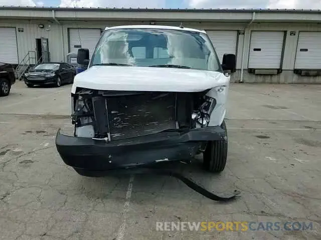14 Photograph of a damaged car 1GTW7BFPXP1105624 GMC SAVANA 2023