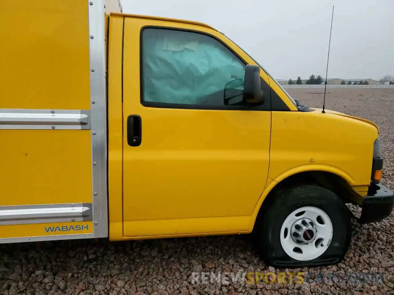 11 Photograph of a damaged car 1GD07RFP4R1176136 GMC SAVANA 2024