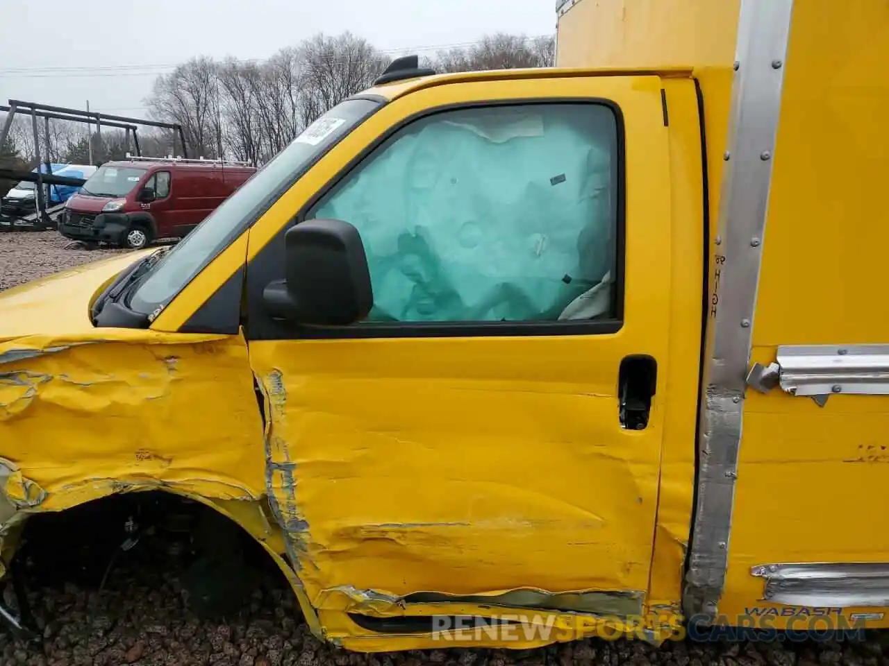 7 Photograph of a damaged car 1GD07RFP4R1176136 GMC SAVANA 2024