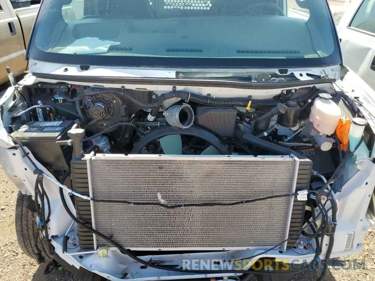 12 Photograph of a damaged car 1GTW7AFP3R1141510 GMC SAVANA 2024