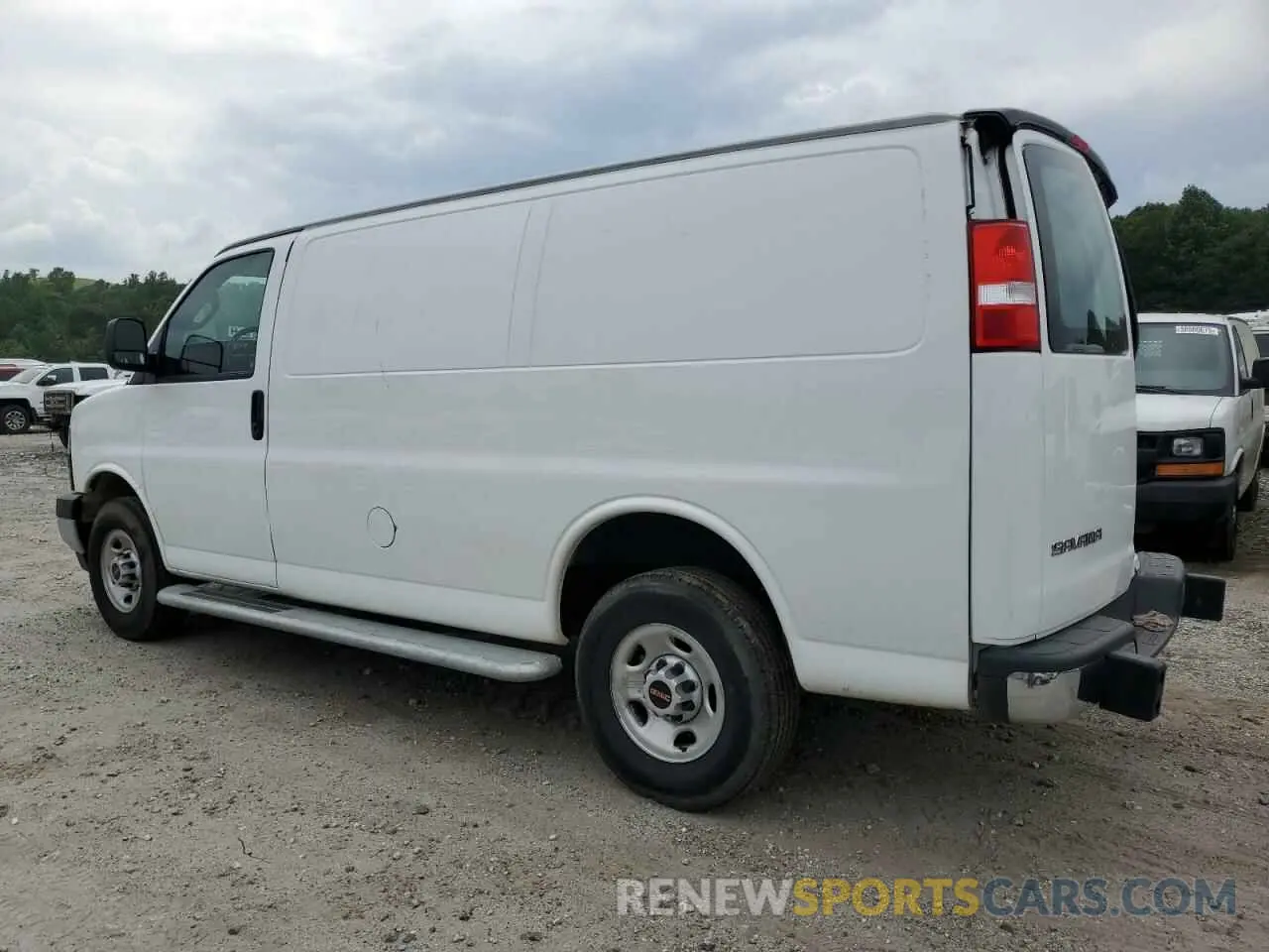 2 Photograph of a damaged car 1GTW7AFP6R1163940 GMC SAVANA 2024