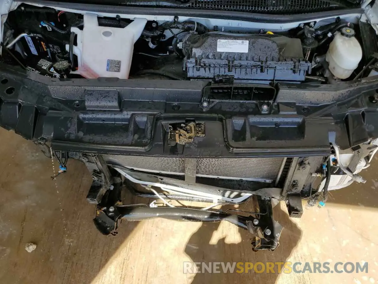 13 Photograph of a damaged car 1GTW7AFP7R1159900 GMC SAVANA 2024