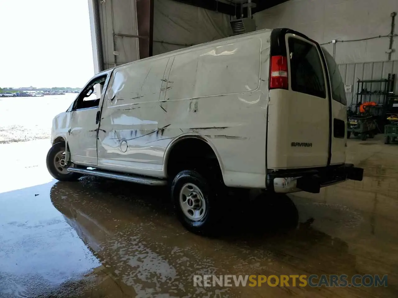 2 Photograph of a damaged car 1GTW7AFP7R1159900 GMC SAVANA 2024