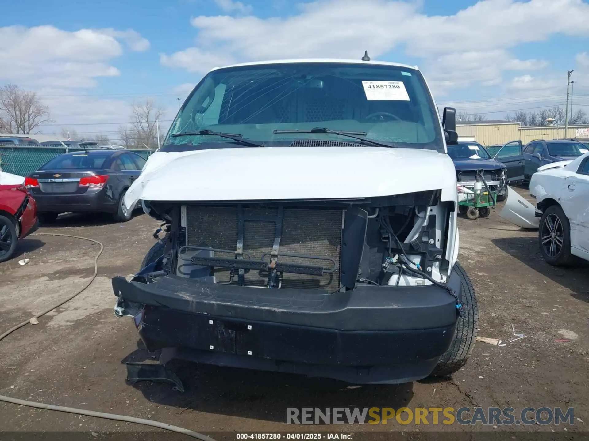 13 Photograph of a damaged car 1GTW7AFG3K1199526 GMC SAVANA 2500 2019