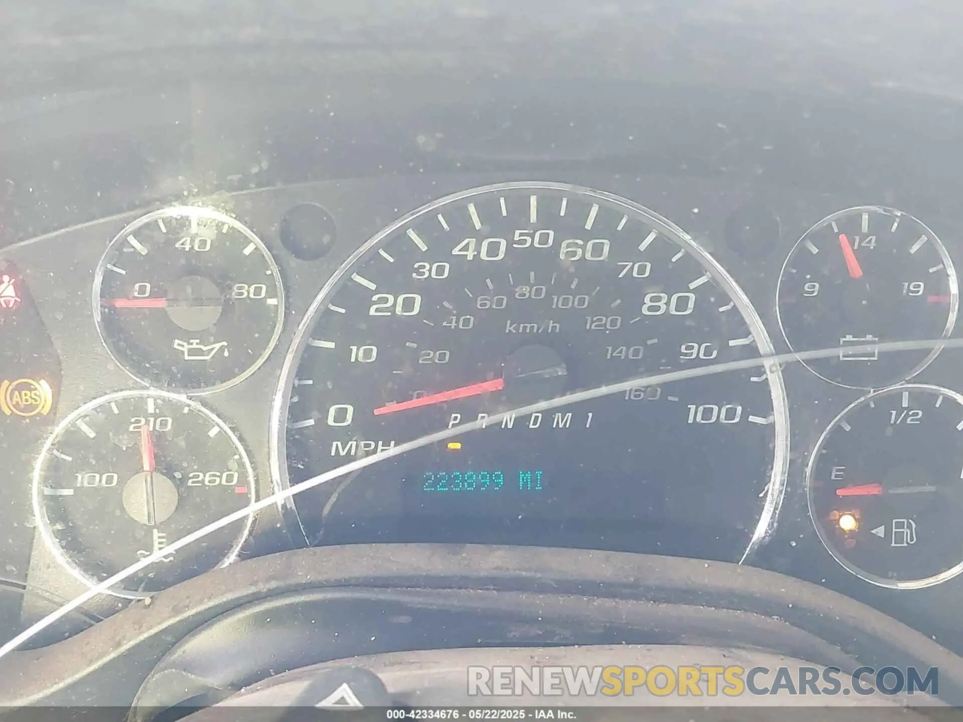 7 Photograph of a damaged car 1GTZ7HFGXK1241132 GMC SAVANA 3500 2019