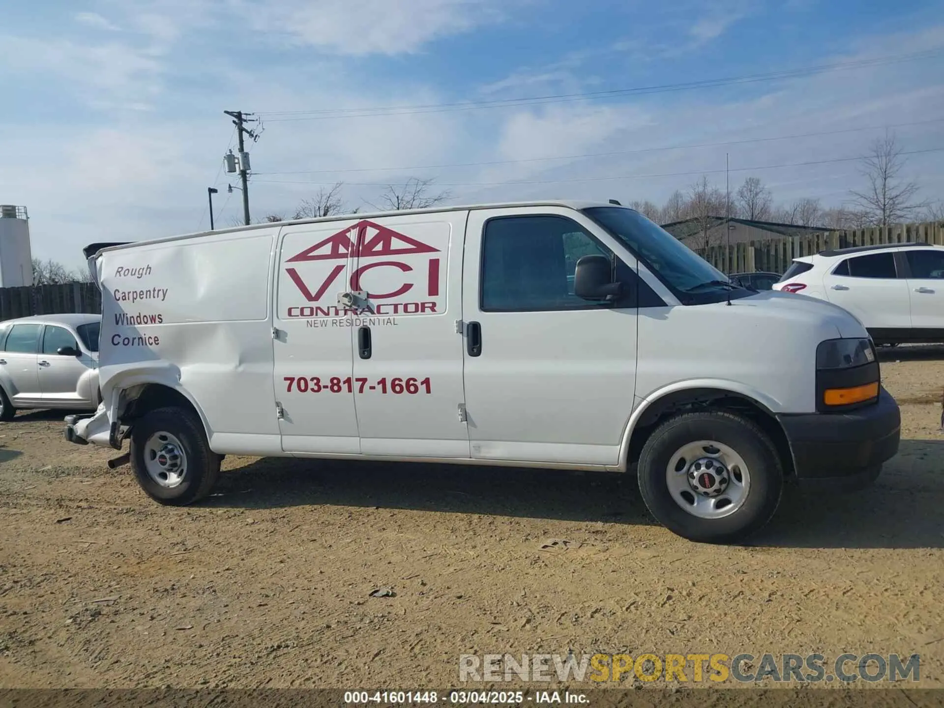 13 Photograph of a damaged car 1GTZ7HFG1L1257768 GMC SAVANA CARGO 2020