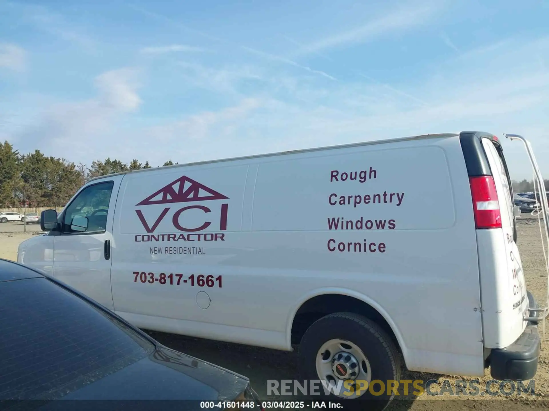 14 Photograph of a damaged car 1GTZ7HFG1L1257768 GMC SAVANA CARGO 2020