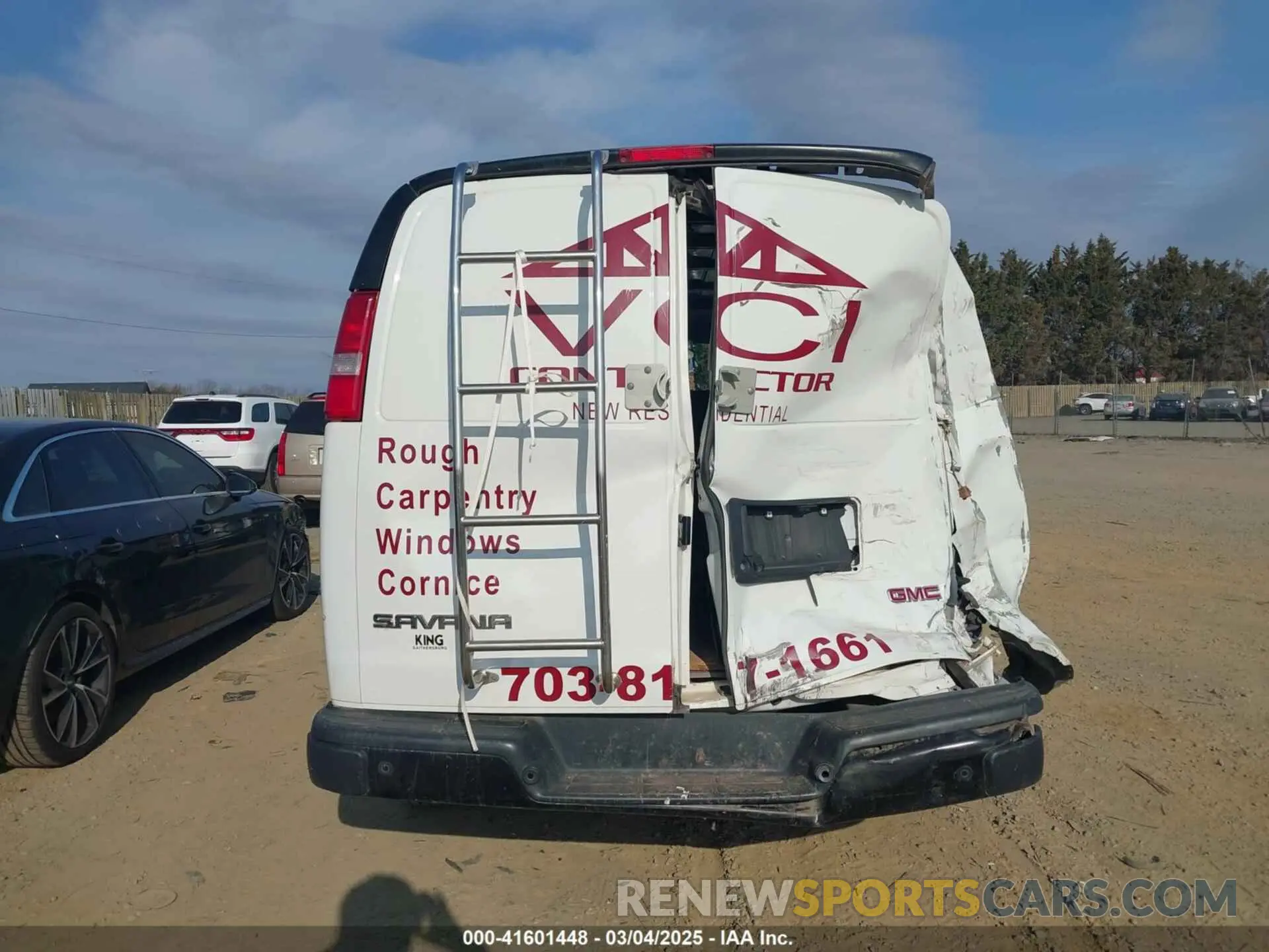 16 Photograph of a damaged car 1GTZ7HFG1L1257768 GMC SAVANA CARGO 2020