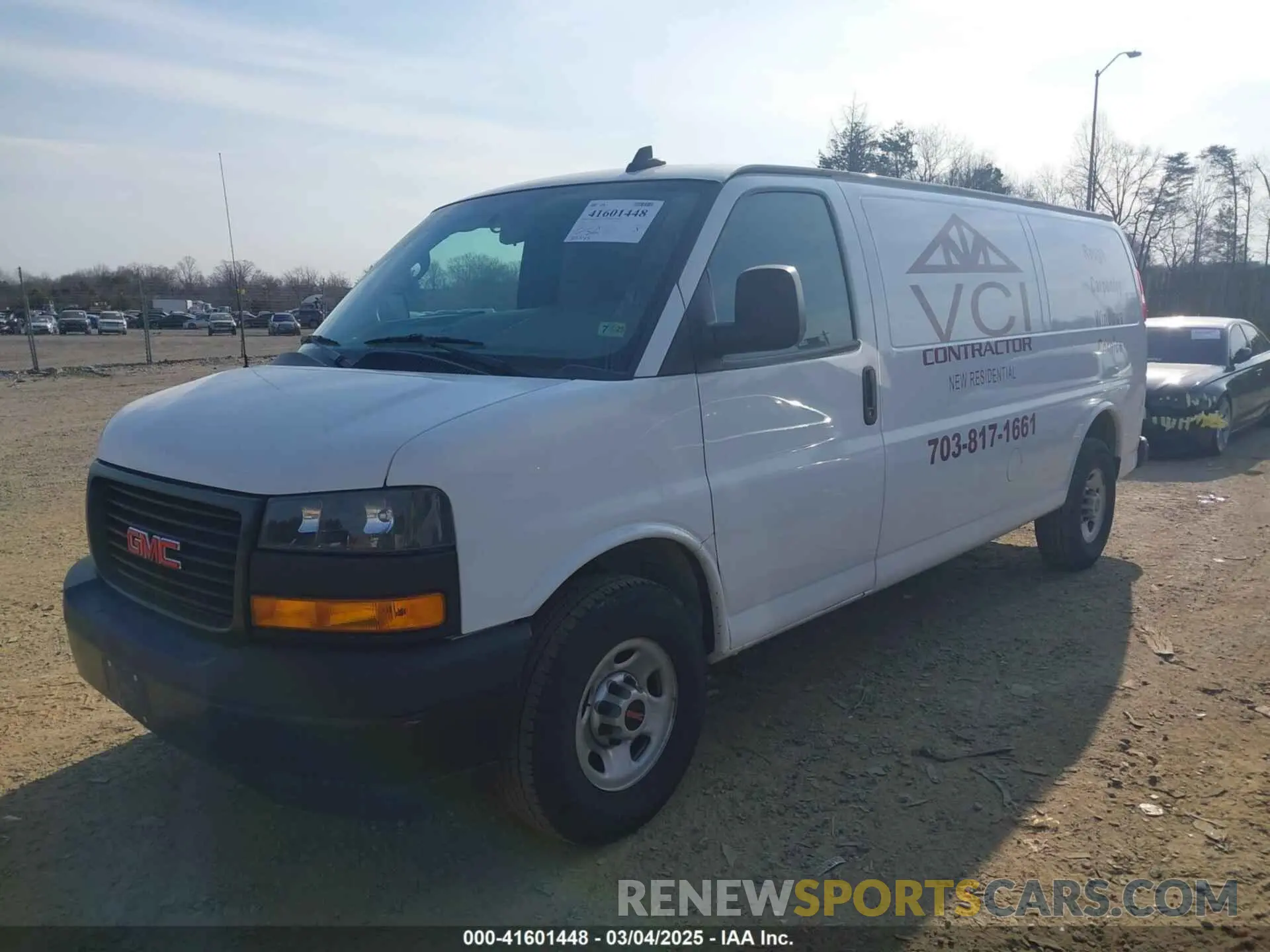 2 Photograph of a damaged car 1GTZ7HFG1L1257768 GMC SAVANA CARGO 2020