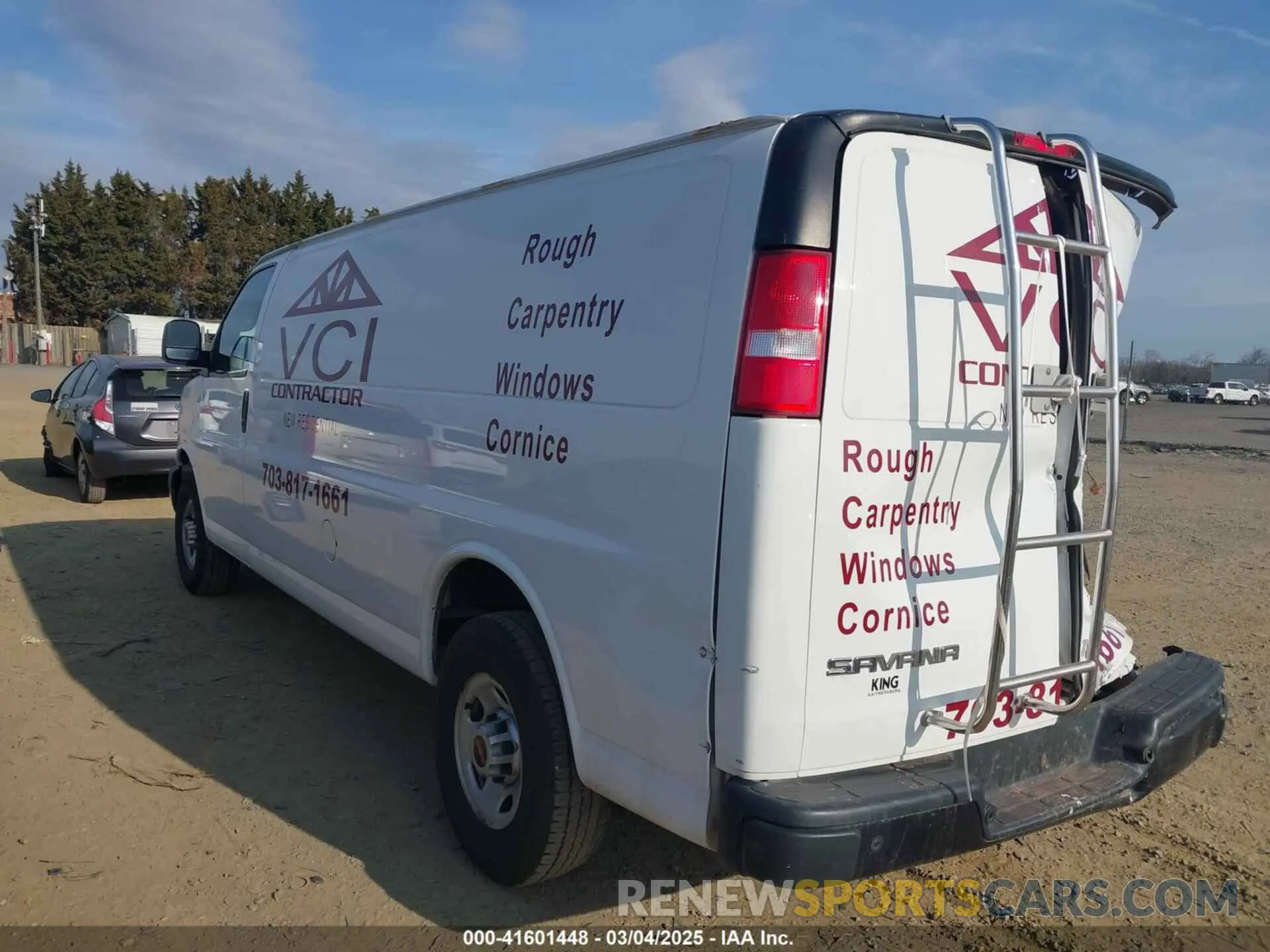 3 Photograph of a damaged car 1GTZ7HFG1L1257768 GMC SAVANA CARGO 2020