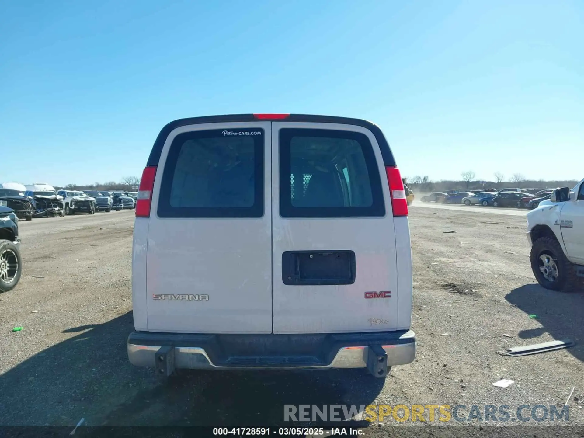 16 Photograph of a damaged car 1GTW7AF73M1305847 GMC SAVANA CARGO 2021