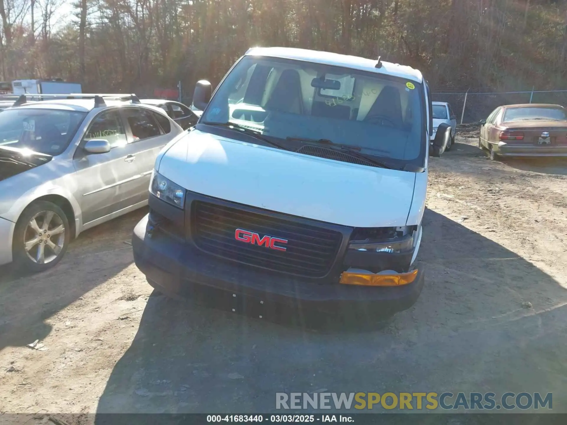 12 Photograph of a damaged car 1GTW7AFP0N1269830 GMC SAVANA CARGO 2022