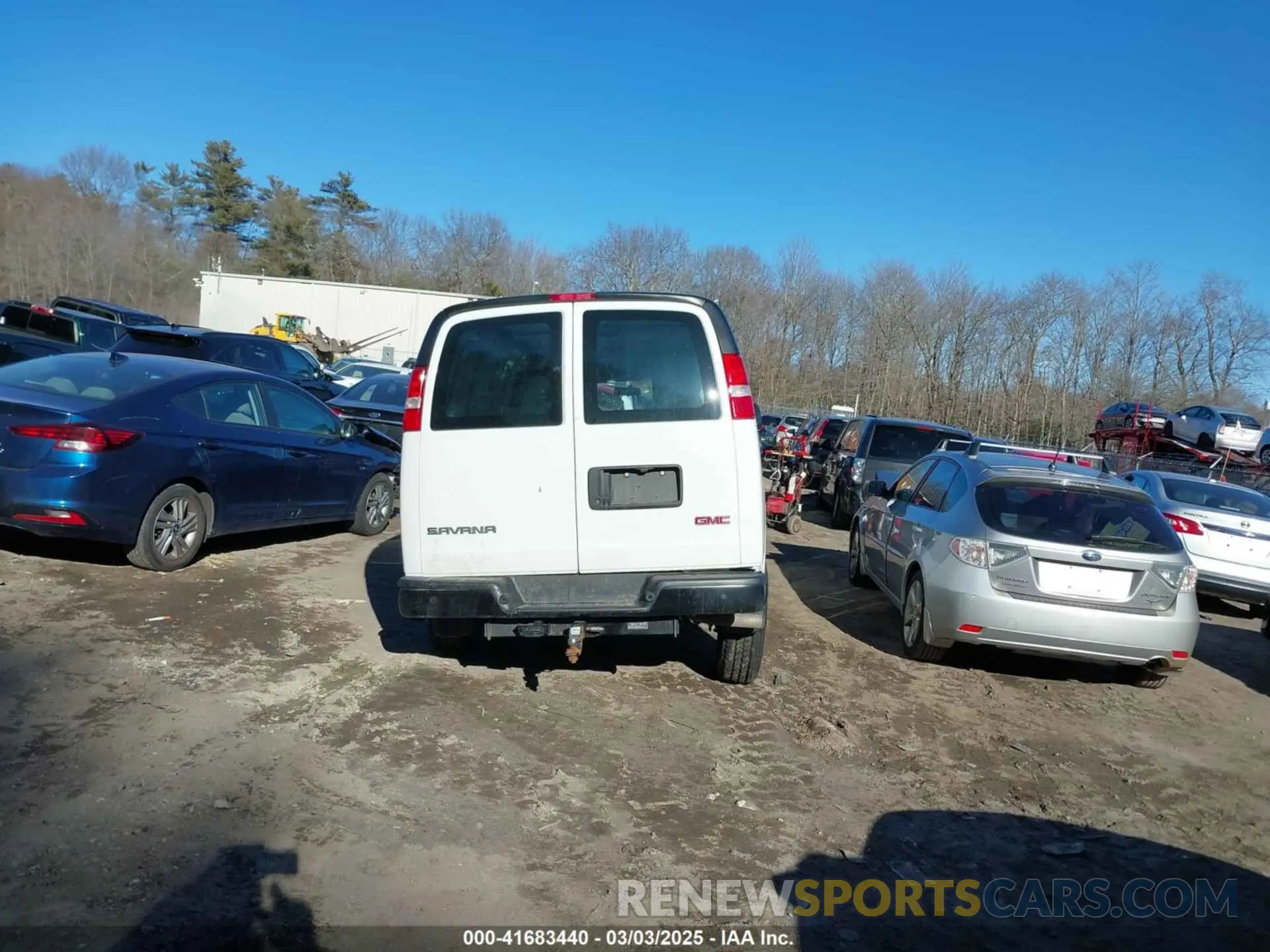 16 Photograph of a damaged car 1GTW7AFP0N1269830 GMC SAVANA CARGO 2022