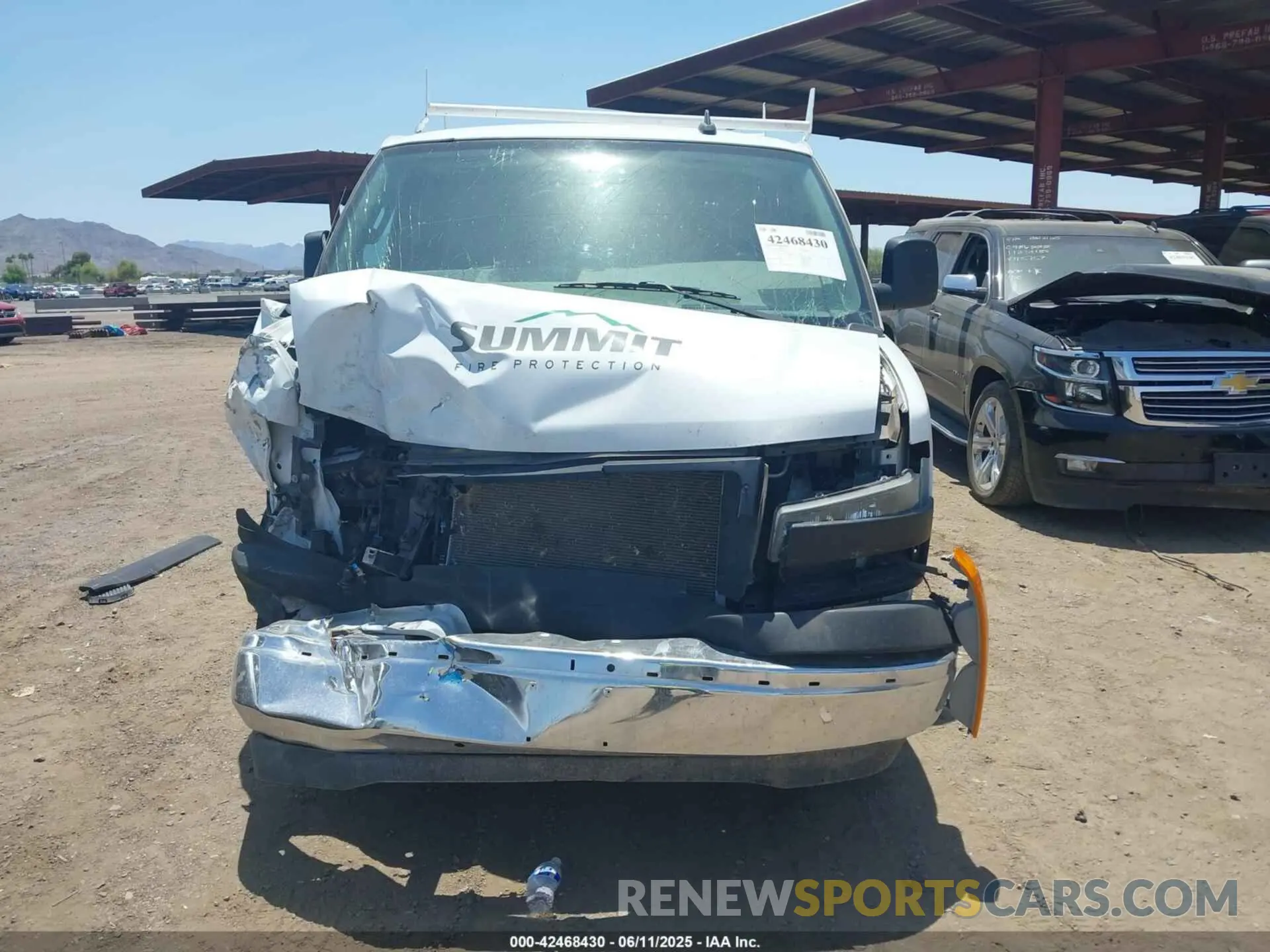 12 Photograph of a damaged car 1GTW7AFP2P1105188 GMC SAVANA CARGO 2023