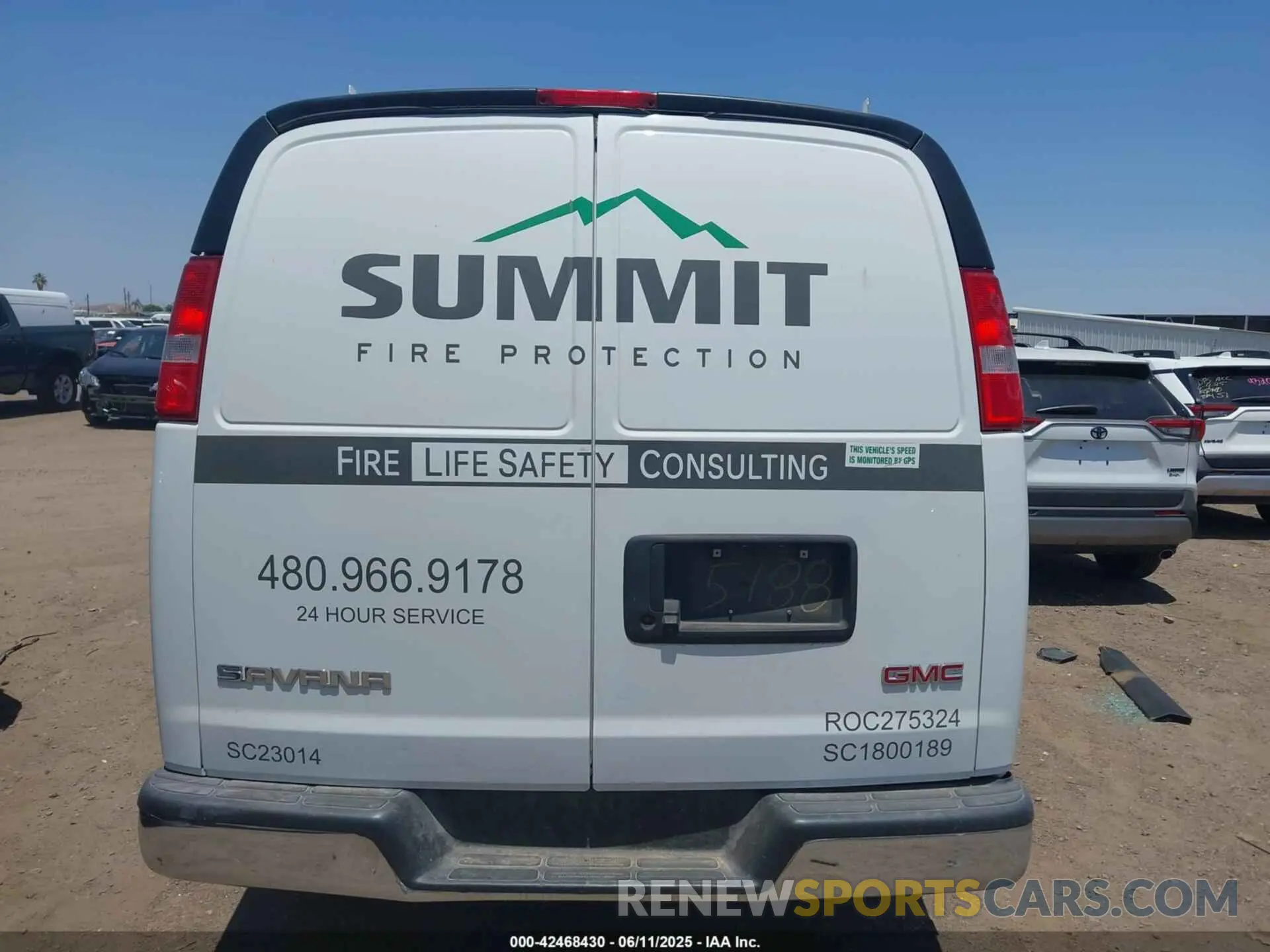 16 Photograph of a damaged car 1GTW7AFP2P1105188 GMC SAVANA CARGO 2023