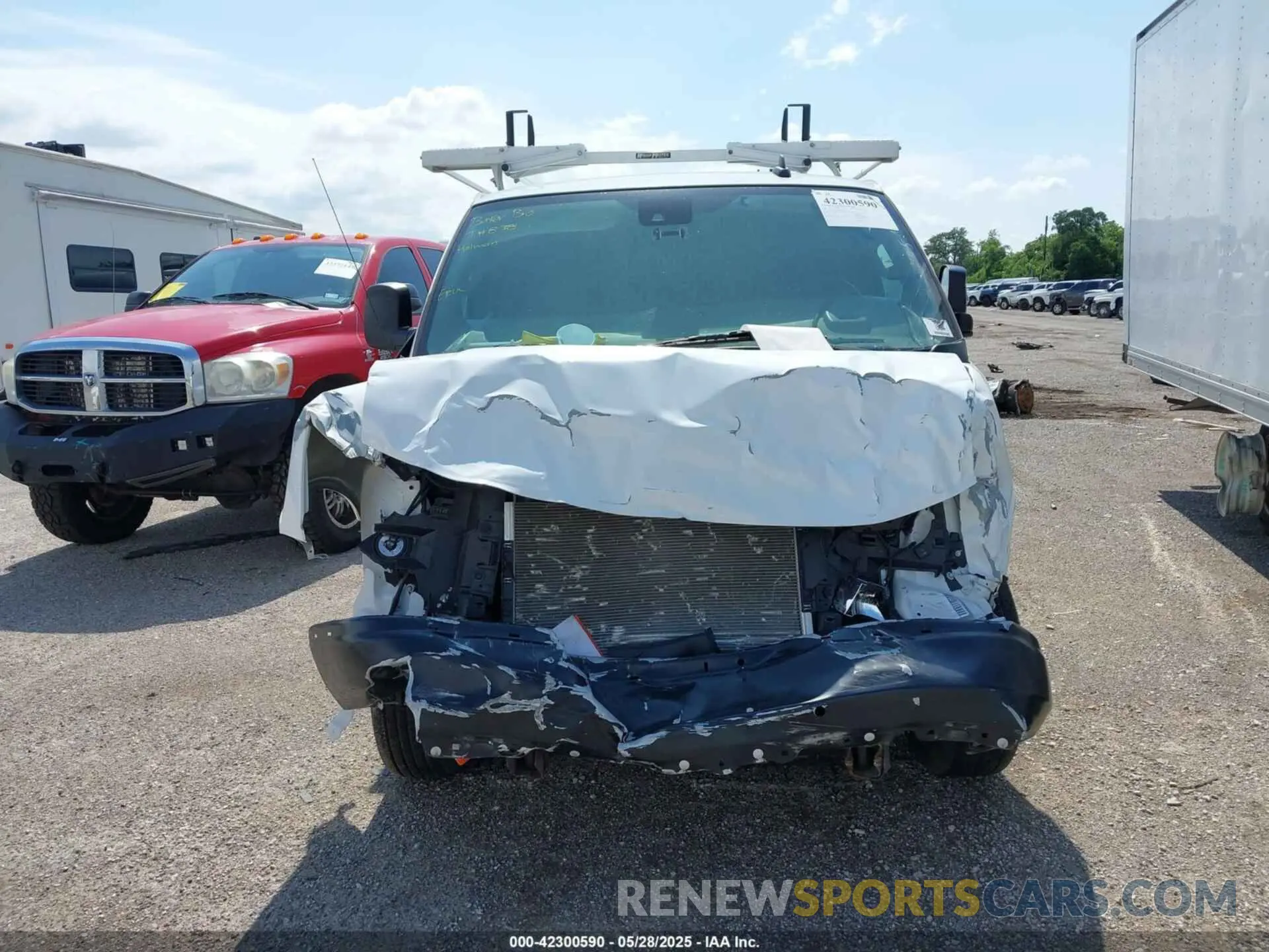 12 Photograph of a damaged car 1GTW7AFP9P1152928 GMC SAVANA CARGO 2023