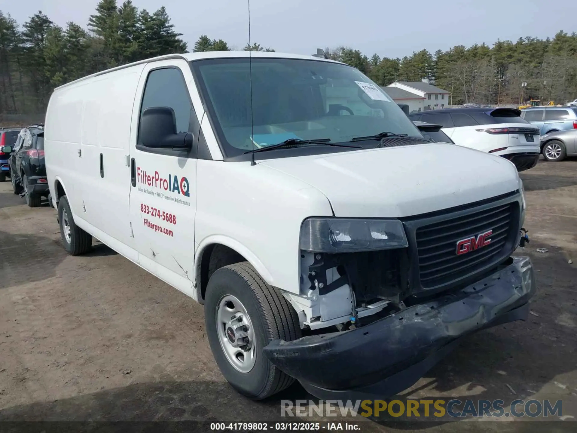 1 Photograph of a damaged car 1GTW7BFP5P1106325 GMC SAVANA CARGO 2023