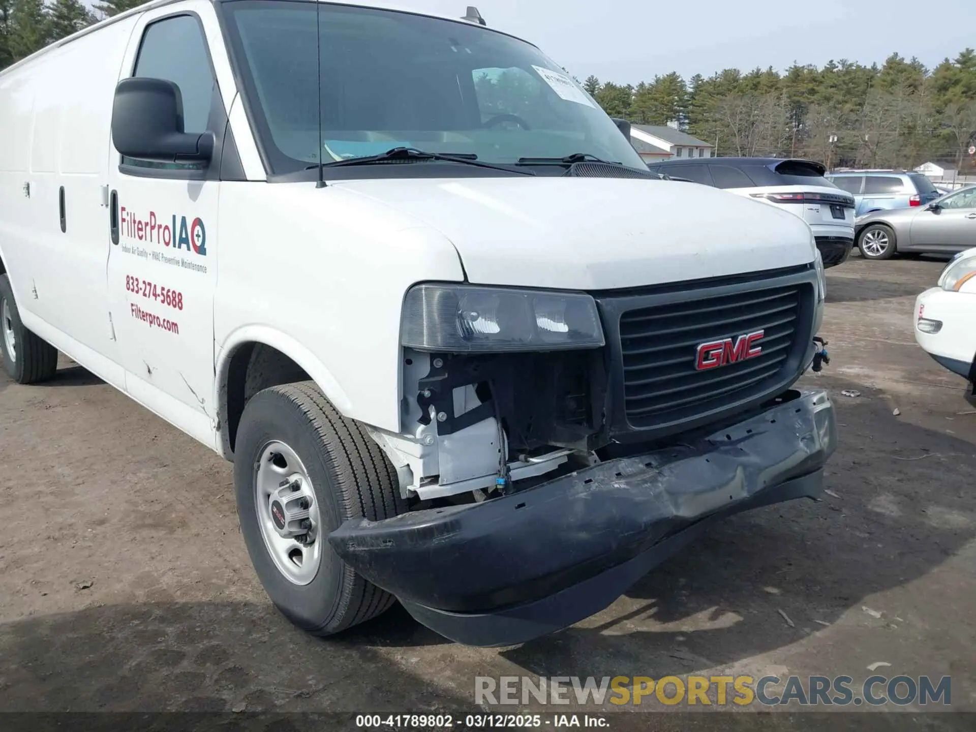 6 Photograph of a damaged car 1GTW7BFP5P1106325 GMC SAVANA CARGO 2023