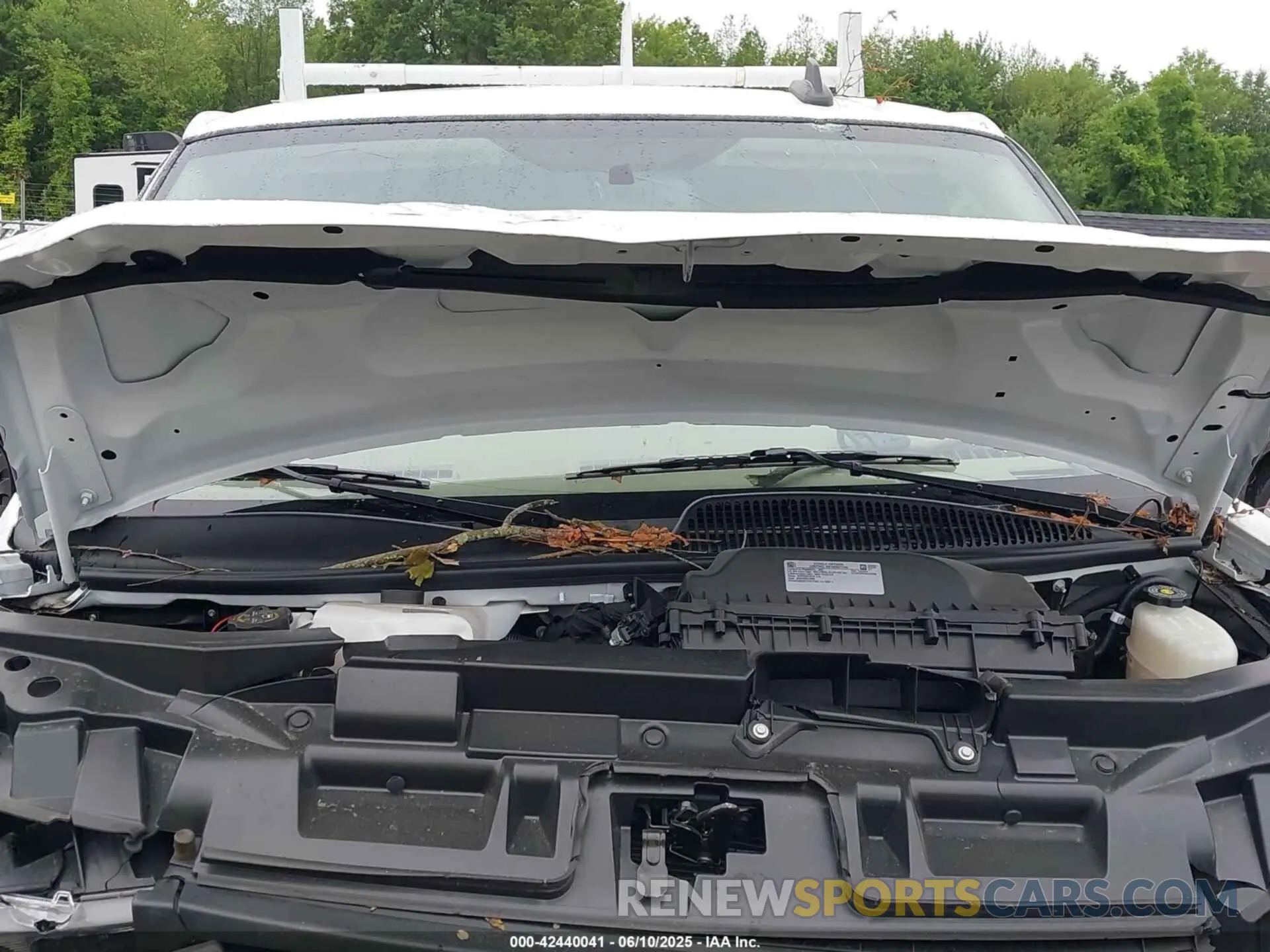 10 Photograph of a damaged car 1GTW7AFPXR1232550 GMC SAVANA CARGO 2024