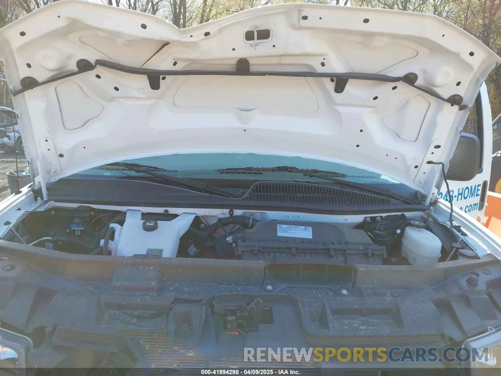 10 Photograph of a damaged car 1GTZ7GFP9R1224486 GMC SAVANA CARGO 2024