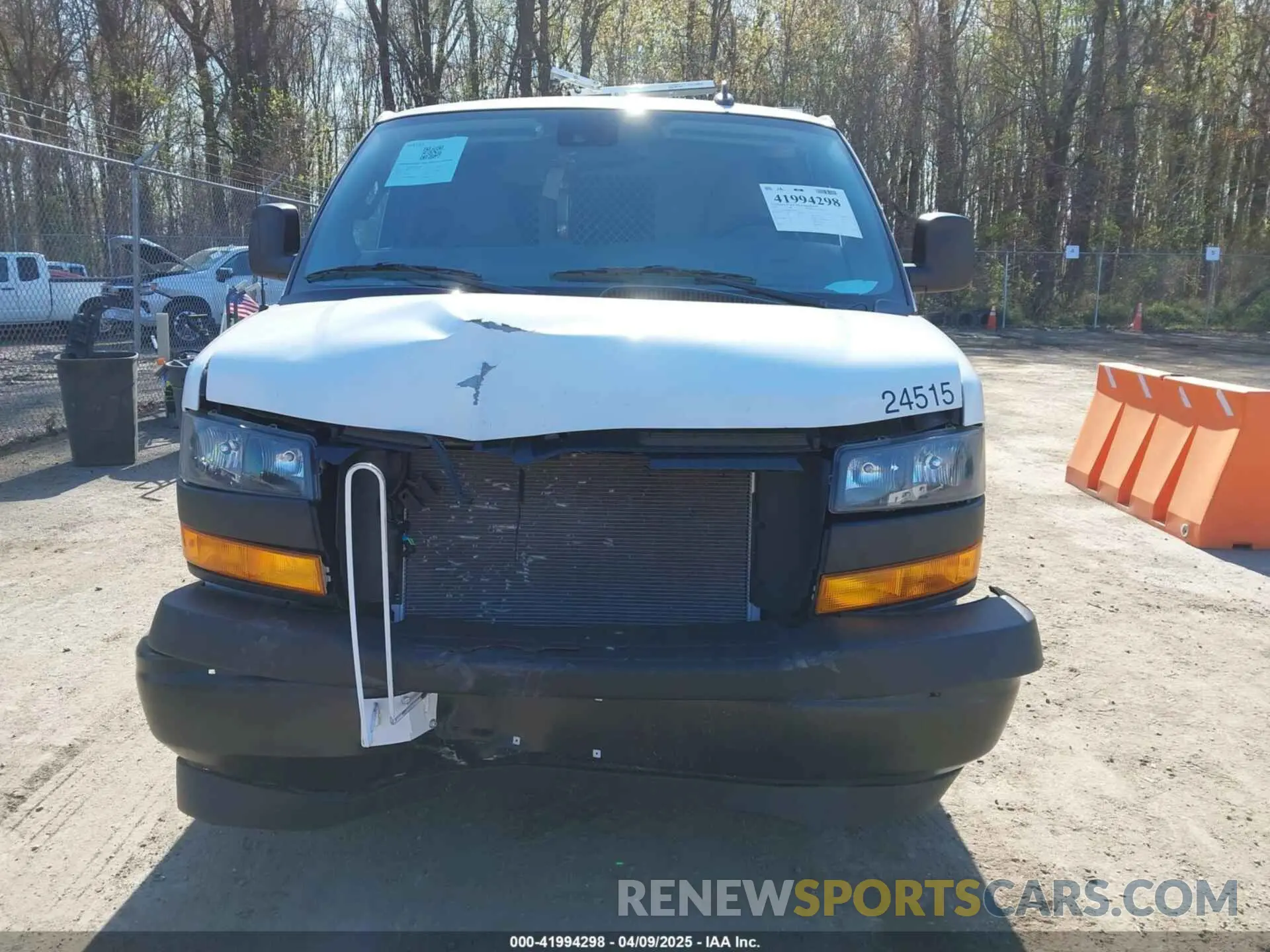 12 Photograph of a damaged car 1GTZ7GFP9R1224486 GMC SAVANA CARGO 2024
